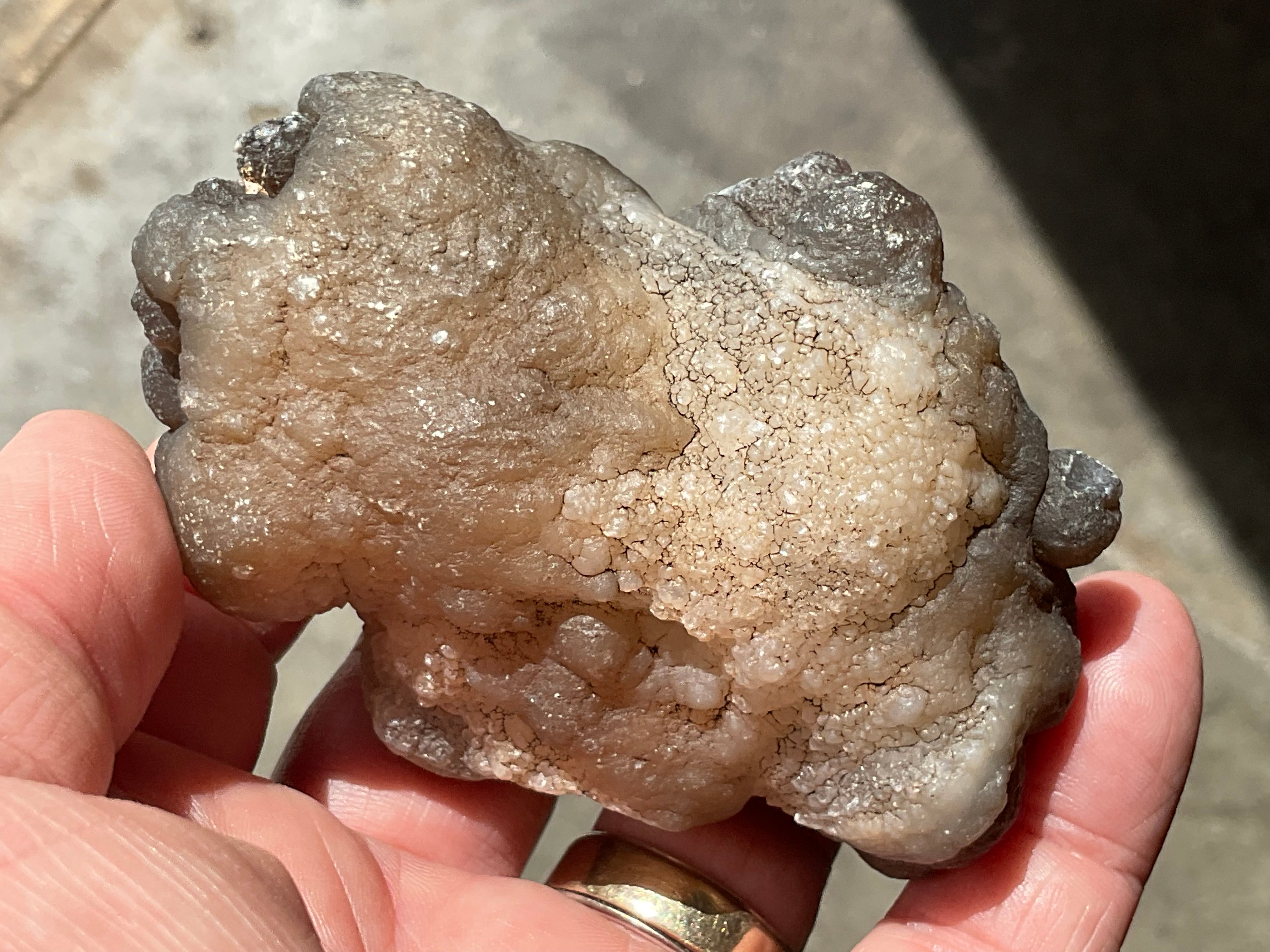 196g “Panda Agate” Natural Specimen 14A