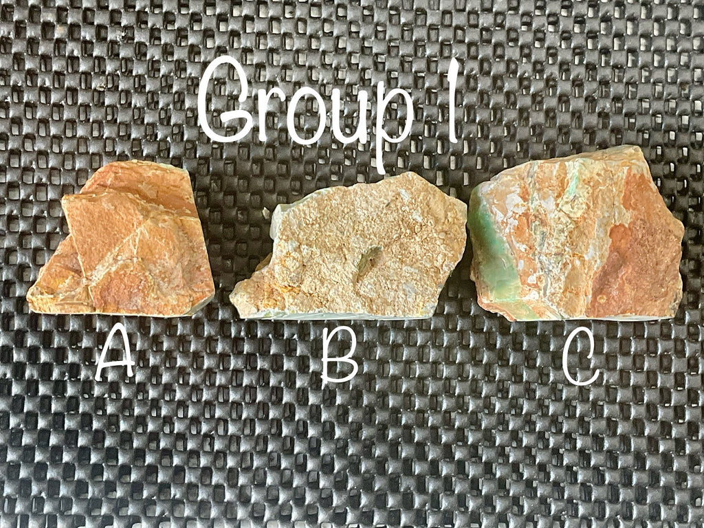 94g Sliced Western Australian Variscite Piece 1A