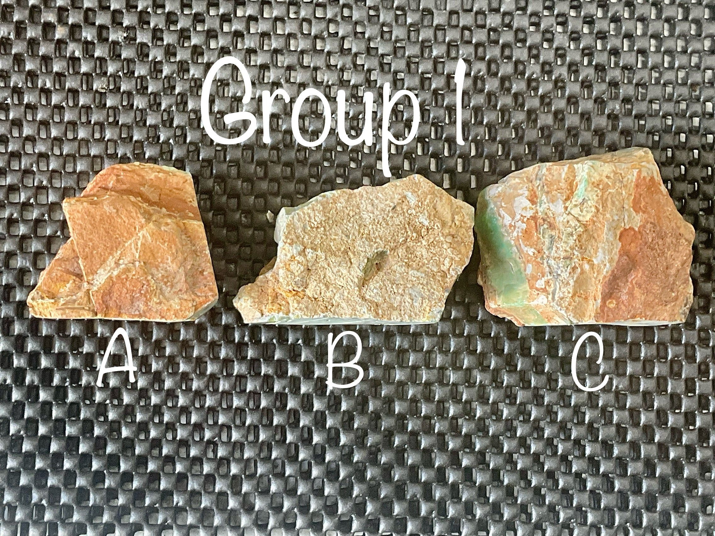 94g Sliced Western Australian Variscite Piece 1A