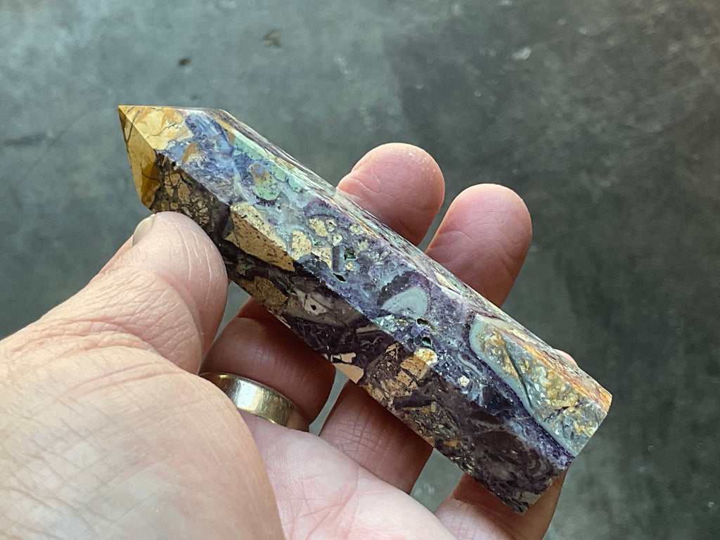 106g Brecciated Fluorite Generator 4A