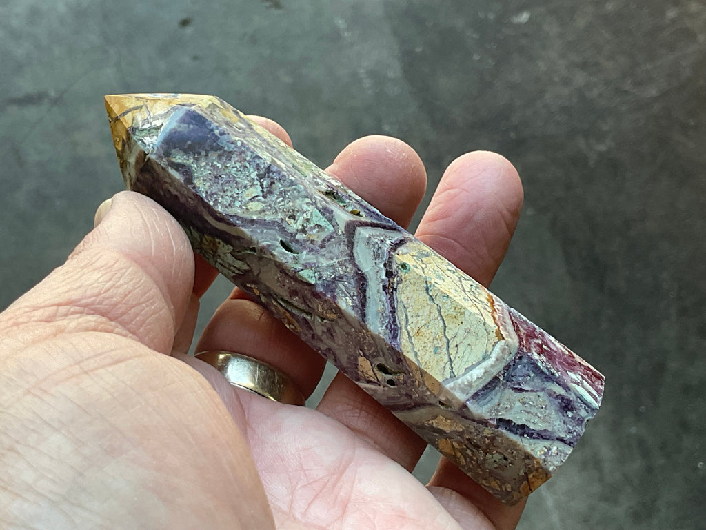 106g Brecciated Fluorite Generator 4A
