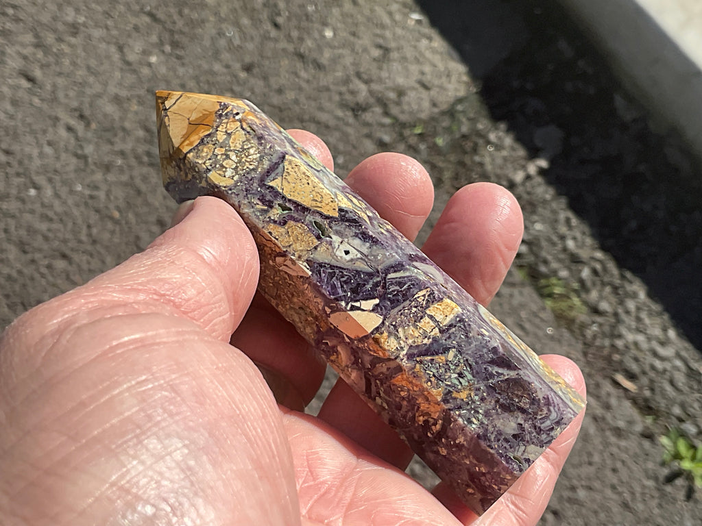 106g Brecciated Fluorite Generator 4A