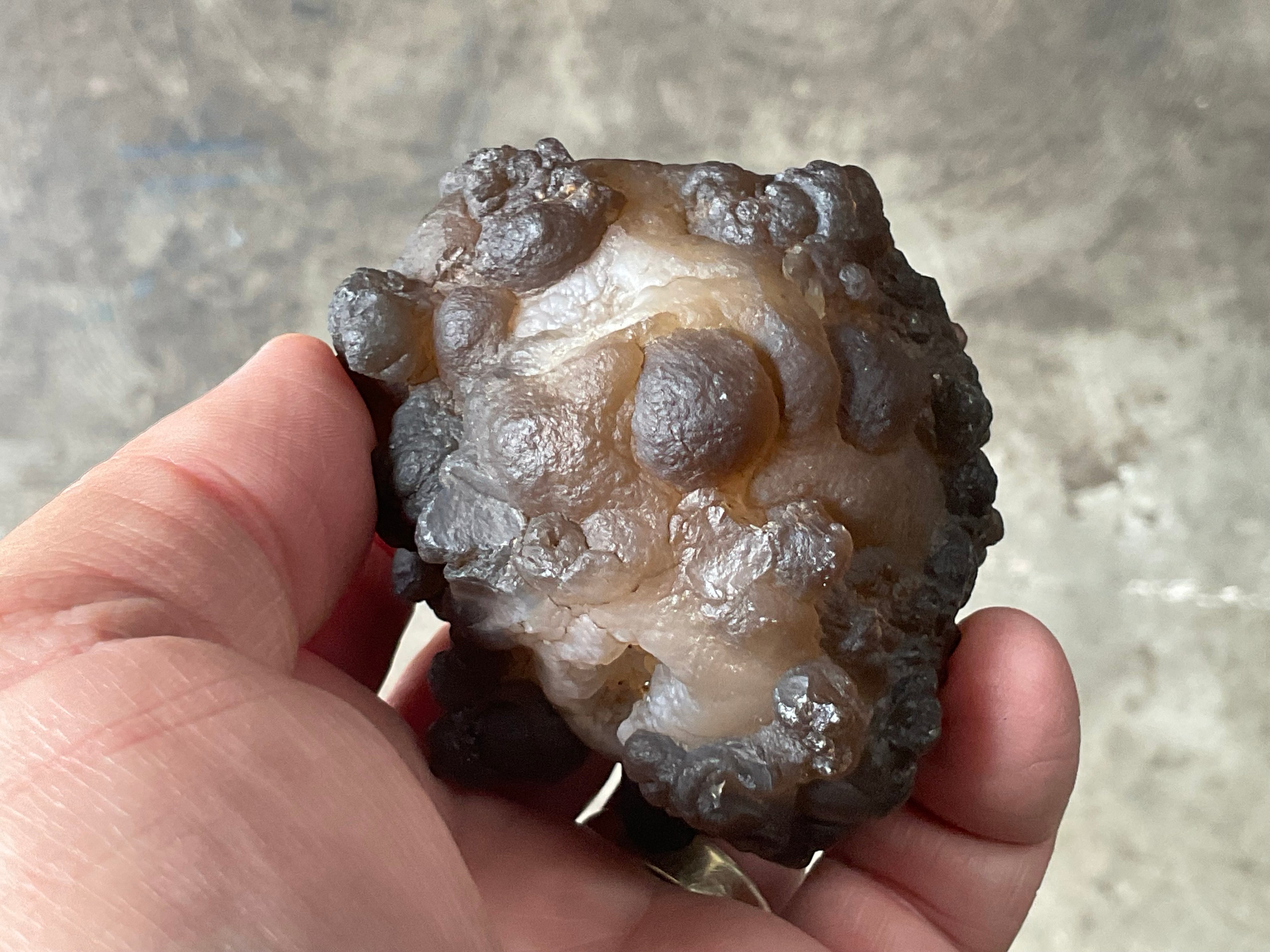 220g “Panda Agate” Natural Specimen 14B