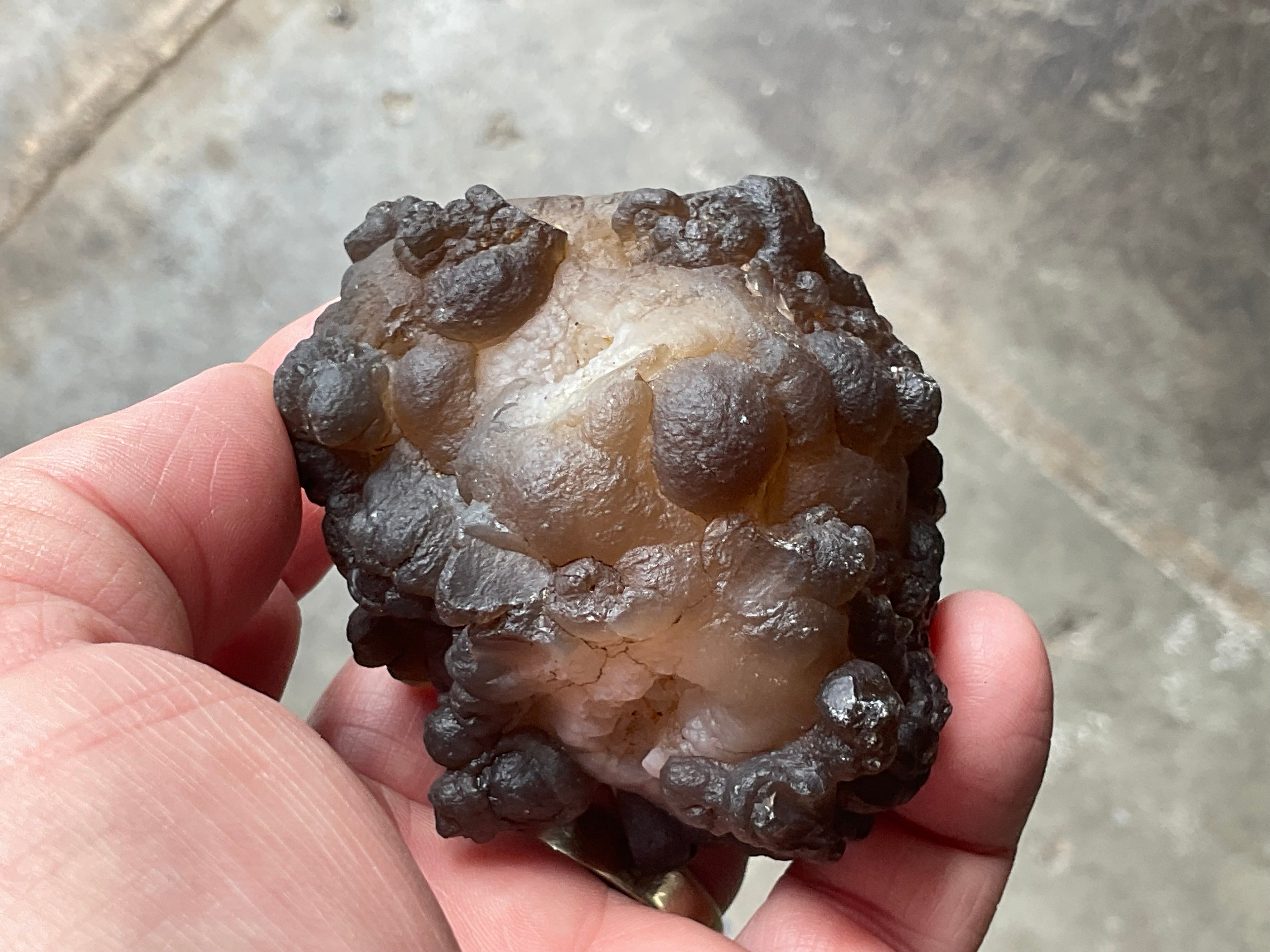 220g “Panda Agate” Natural Specimen 14B