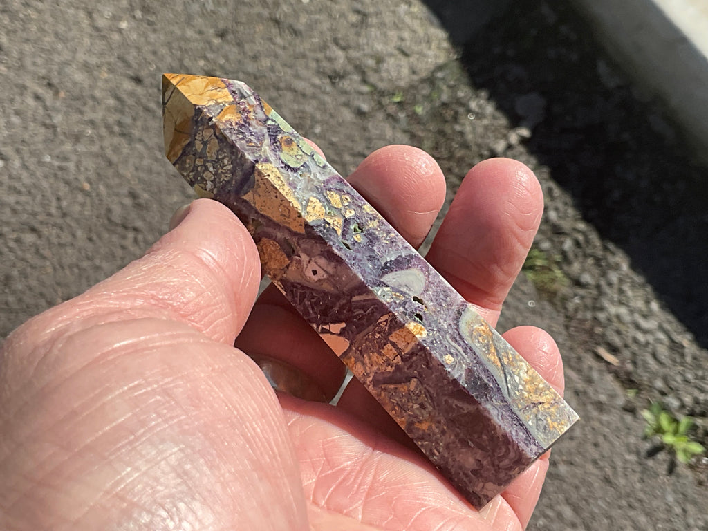 106g Brecciated Fluorite Generator 4A