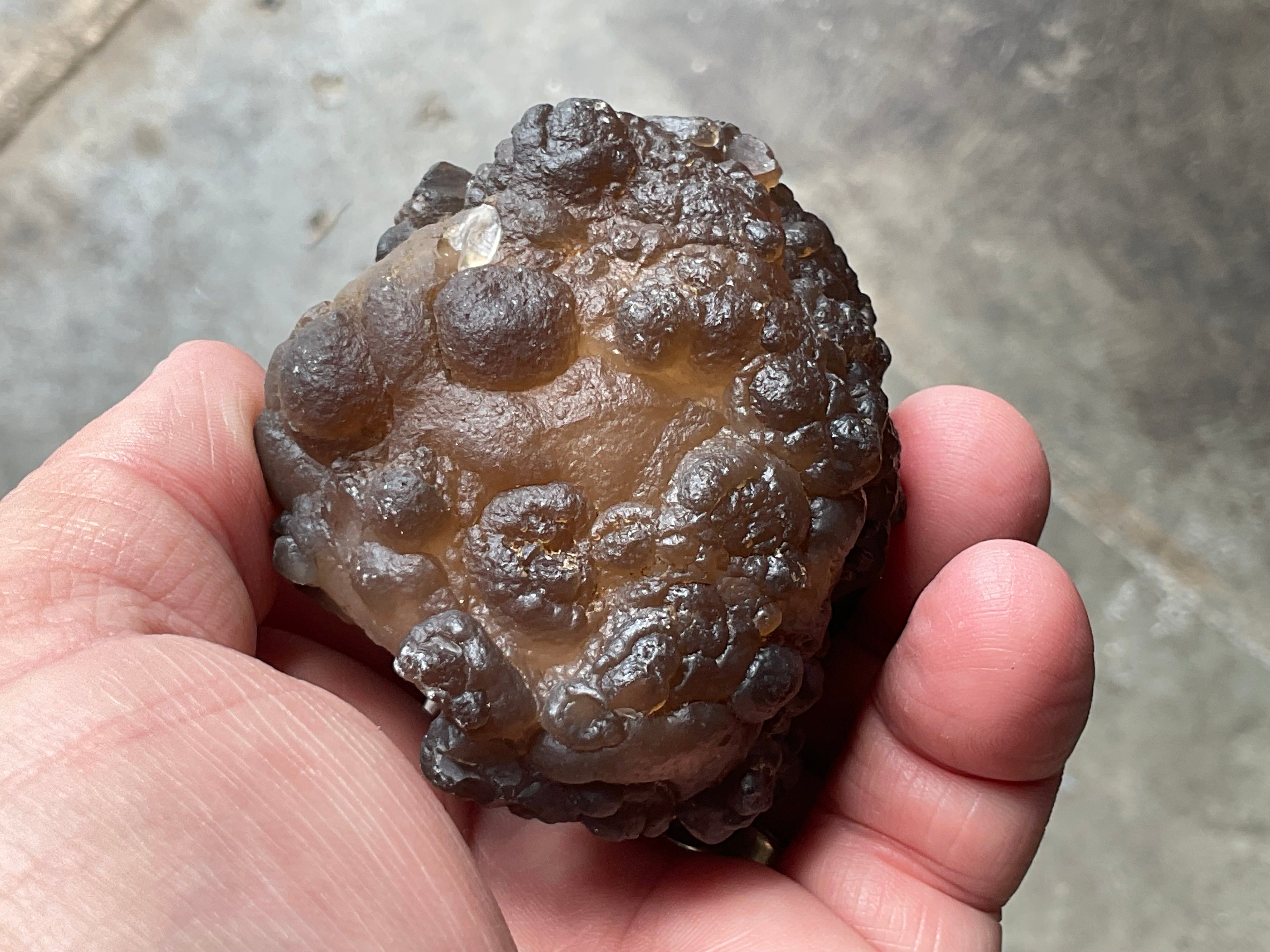 220g “Panda Agate” Natural Specimen 14B