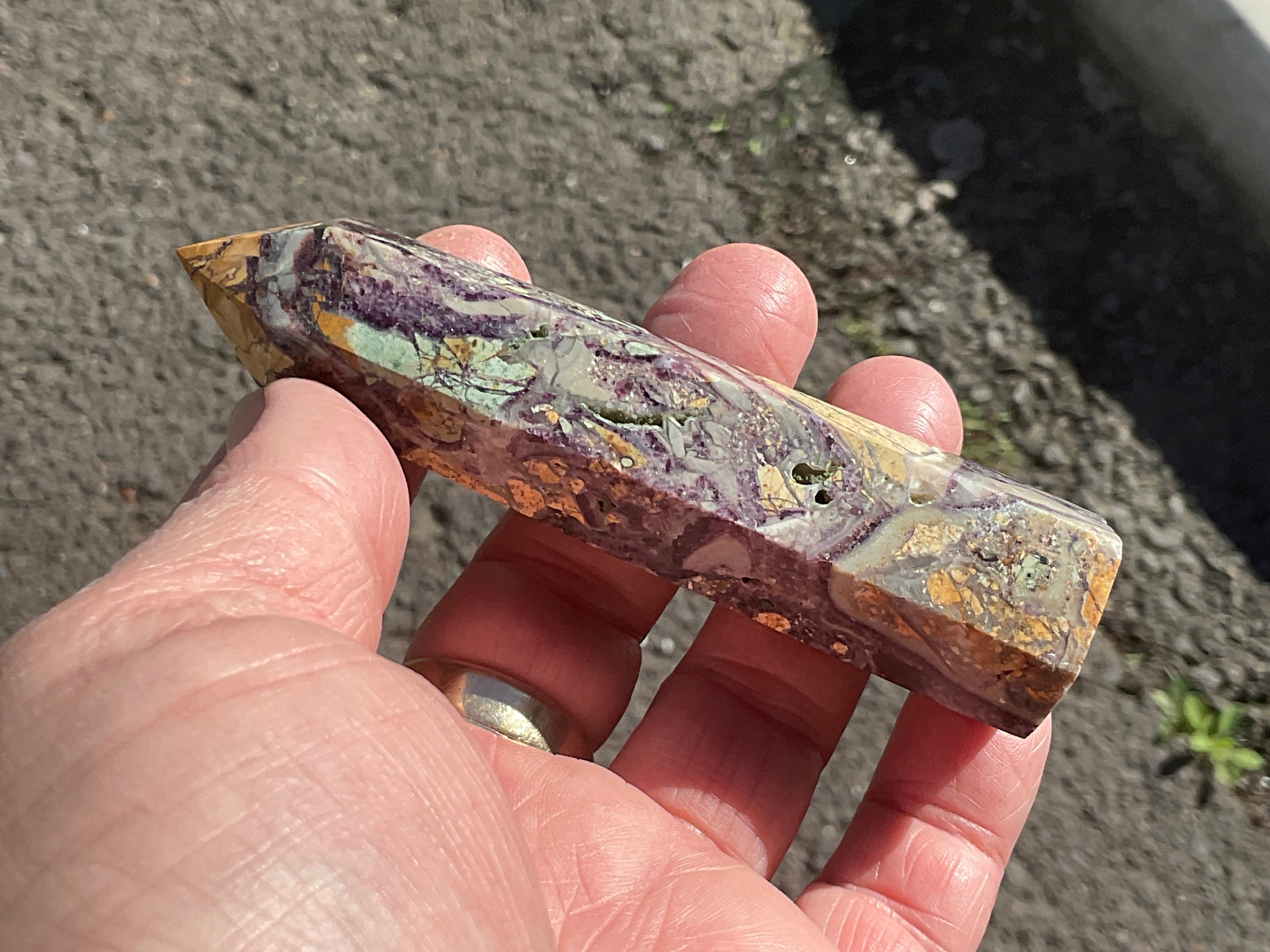 106g Brecciated Fluorite Generator 4A