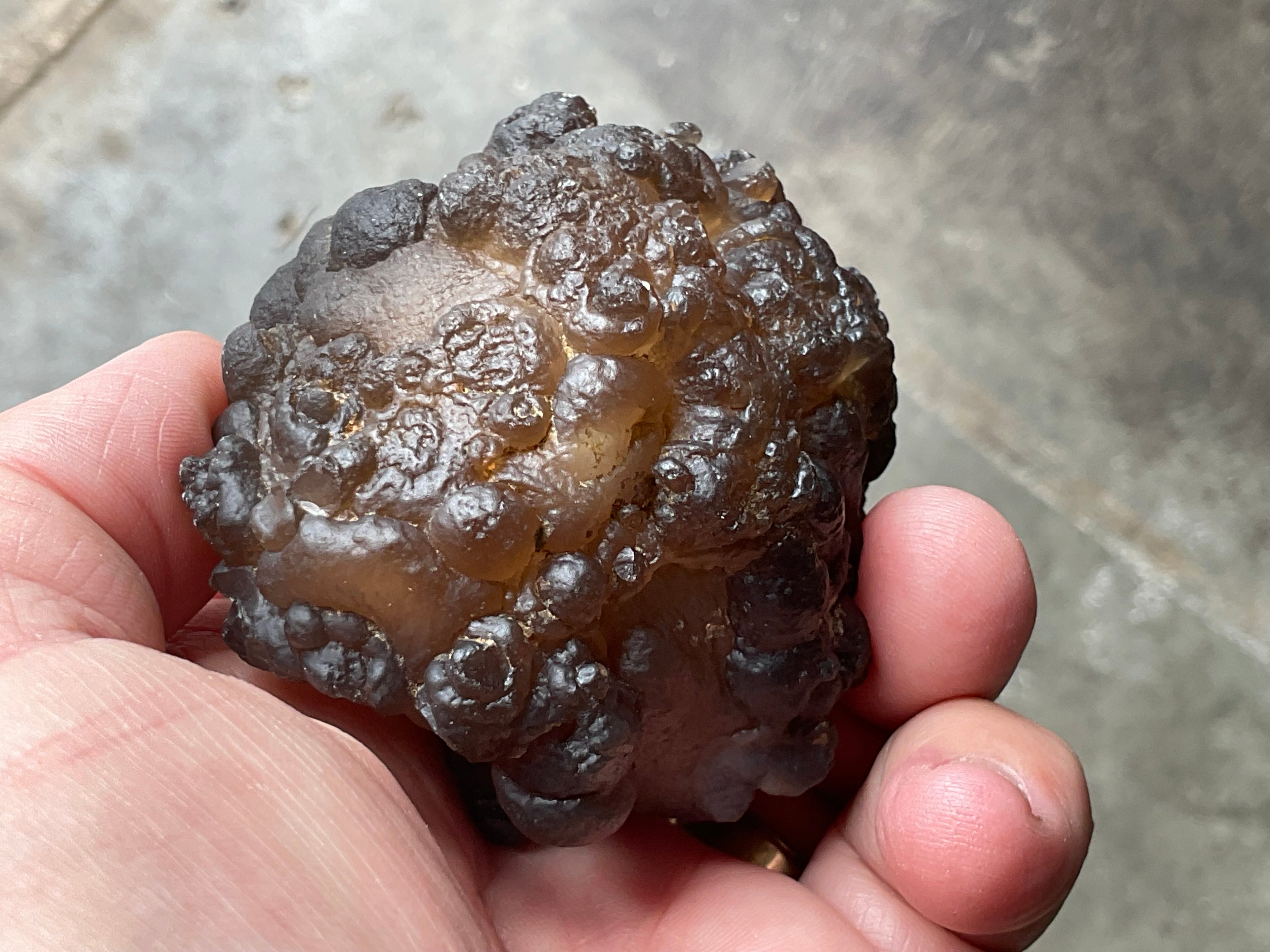220g “Panda Agate” Natural Specimen 14B