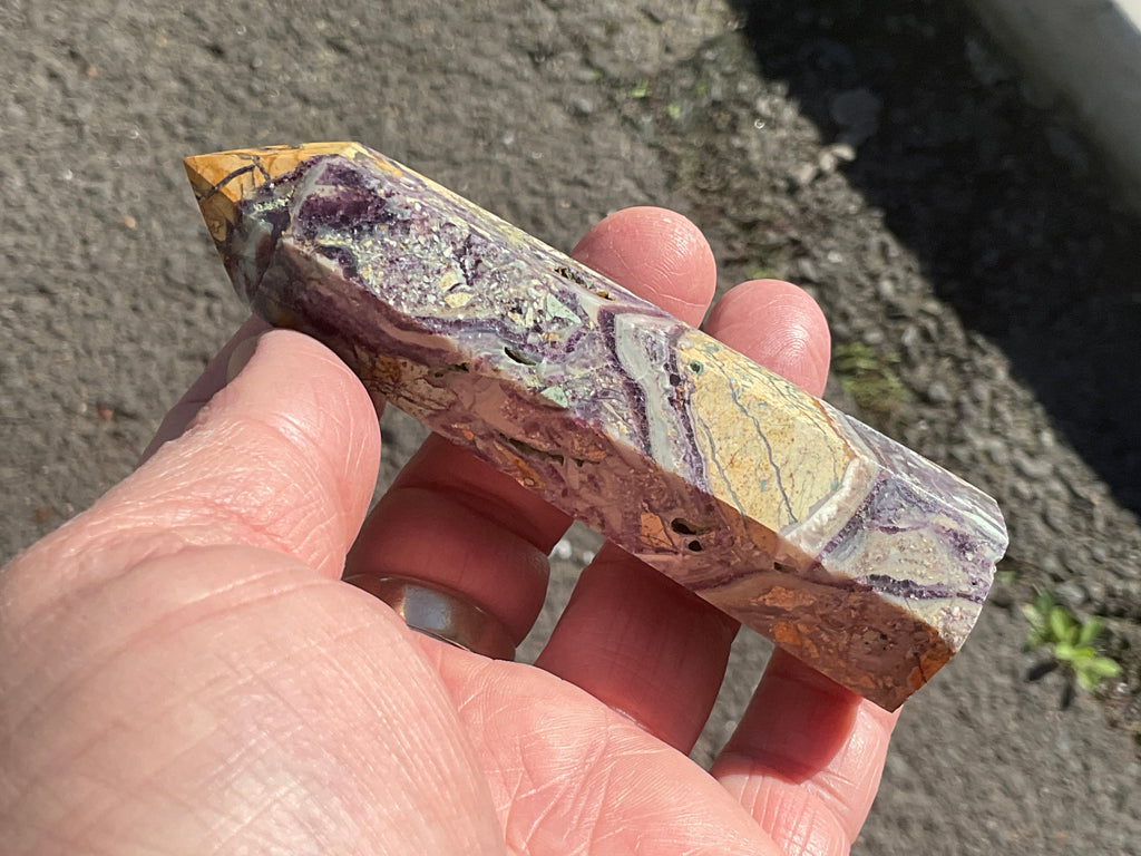 106g Brecciated Fluorite Generator 4A