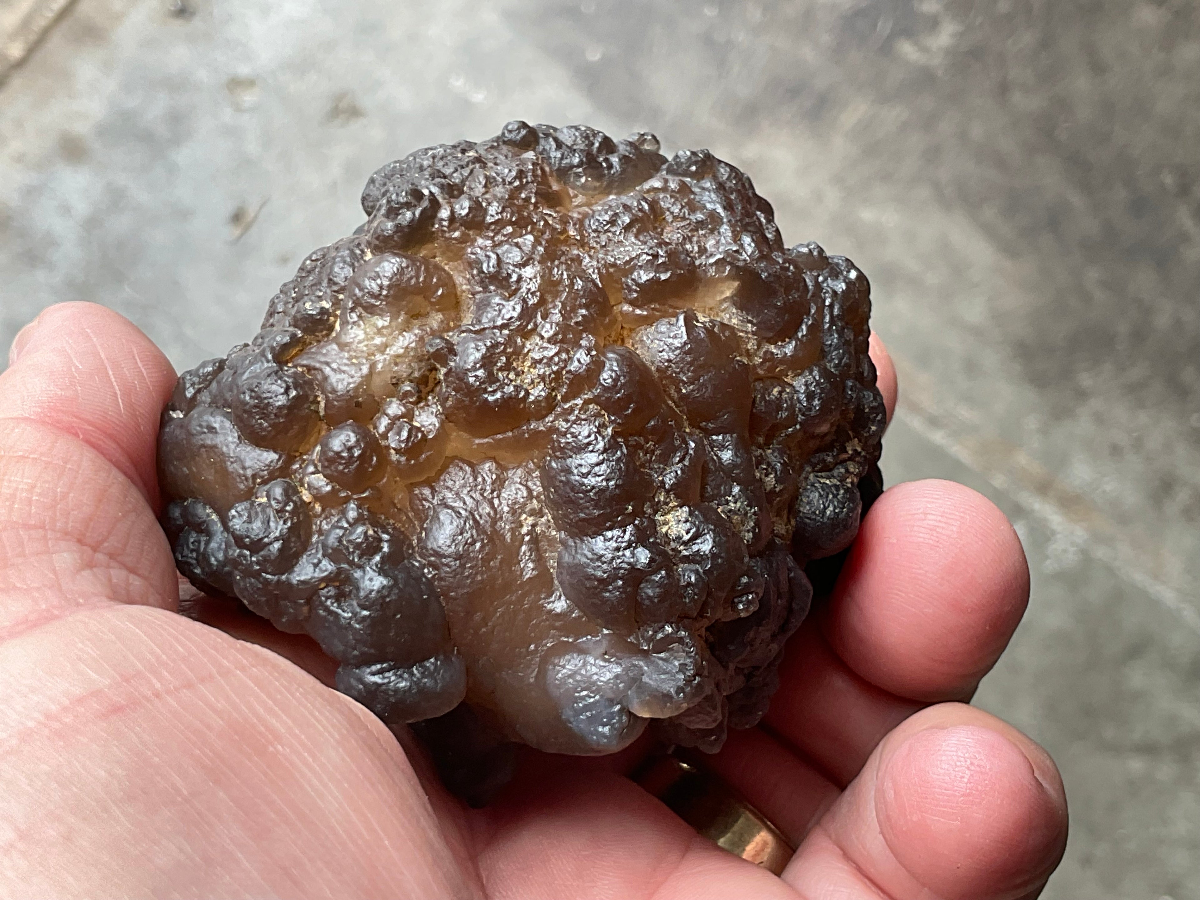 220g “Panda Agate” Natural Specimen 14B