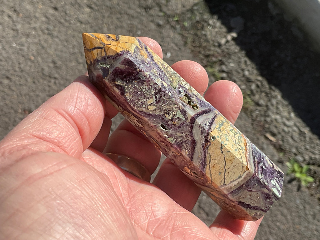 106g Brecciated Fluorite Generator 4A