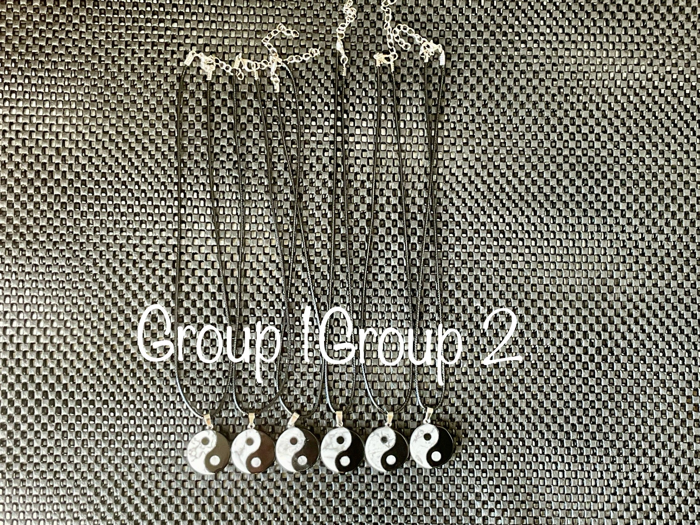 Yin Yang Stone Pendant