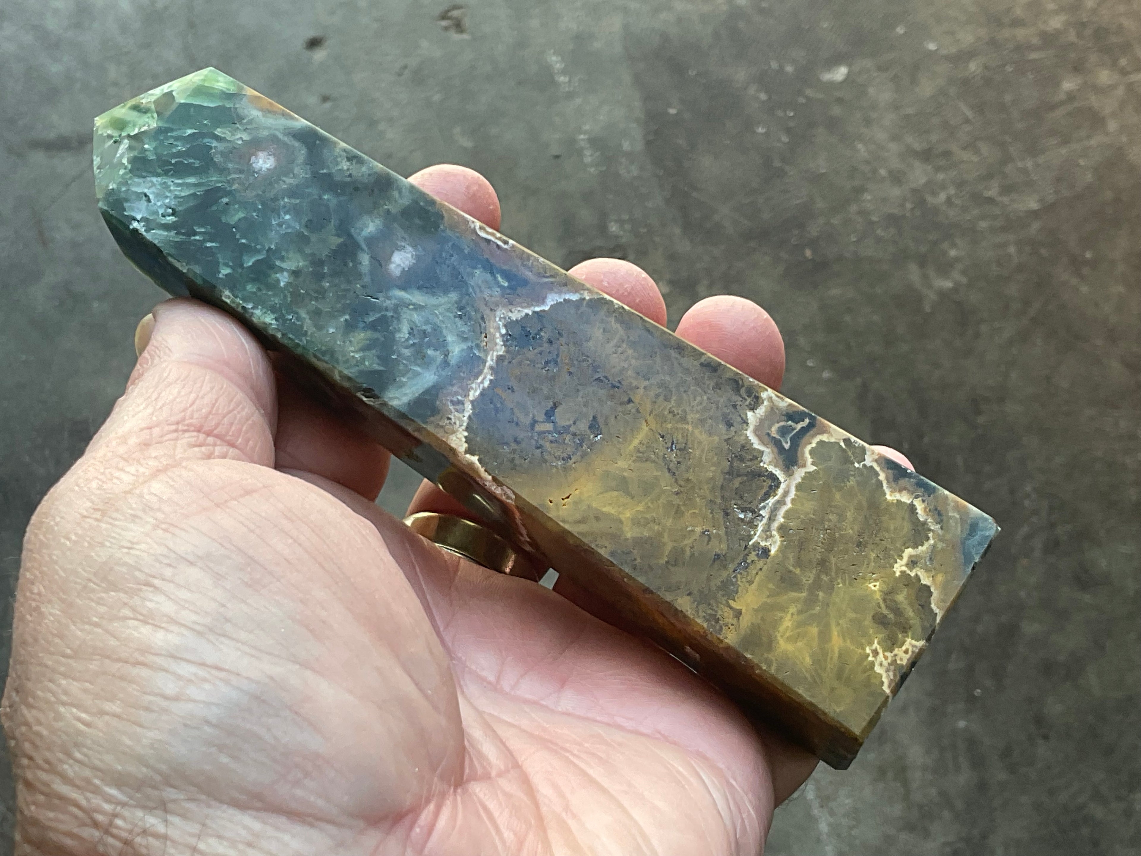 249g Ocean Jasper Generator A
