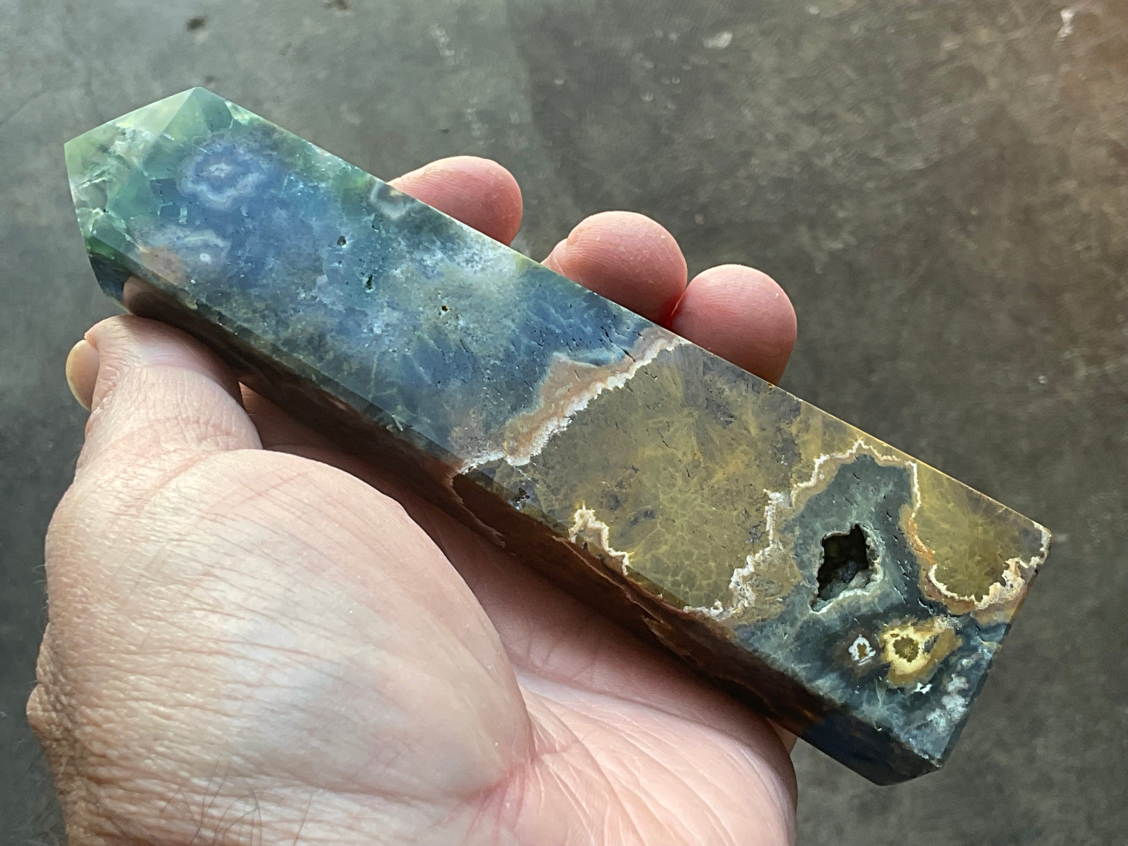 249g Ocean Jasper Generator A