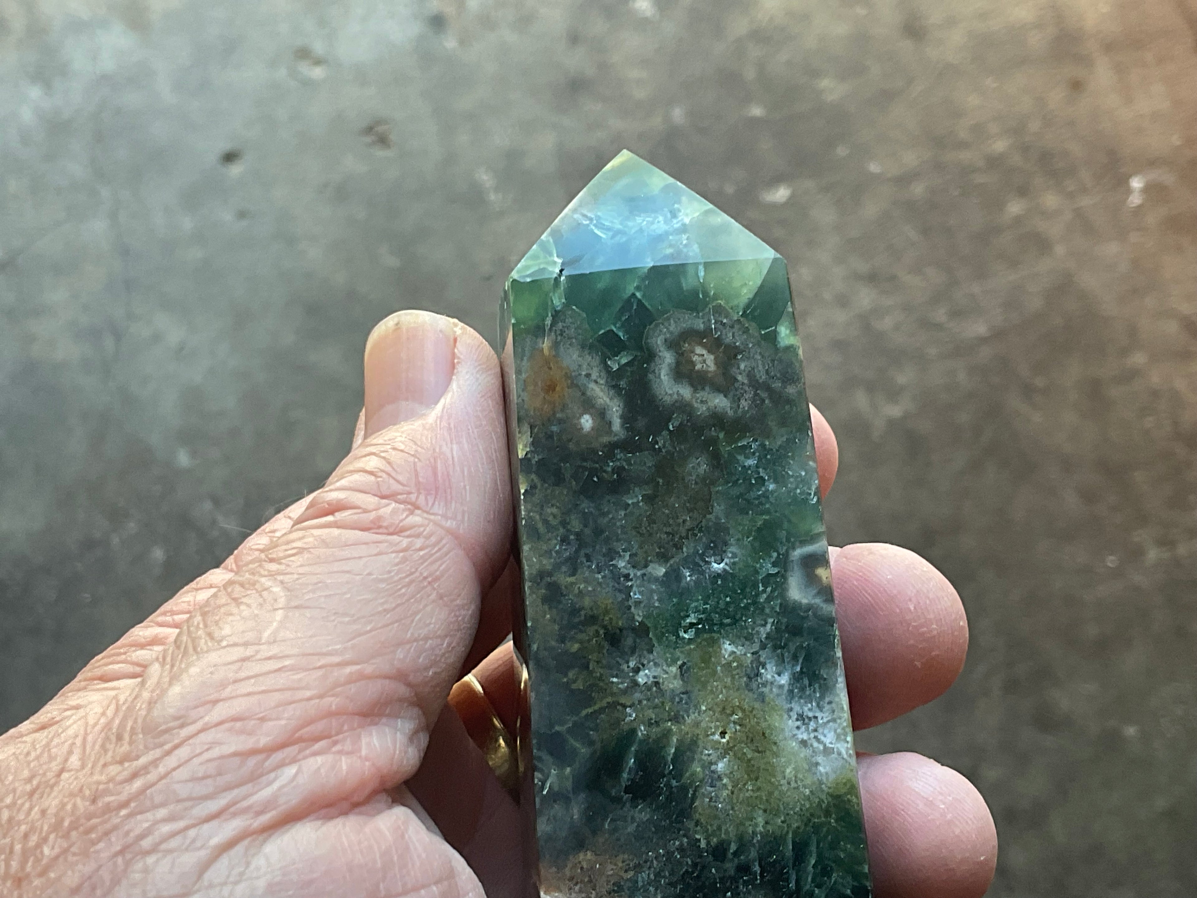 249g Ocean Jasper Generator A