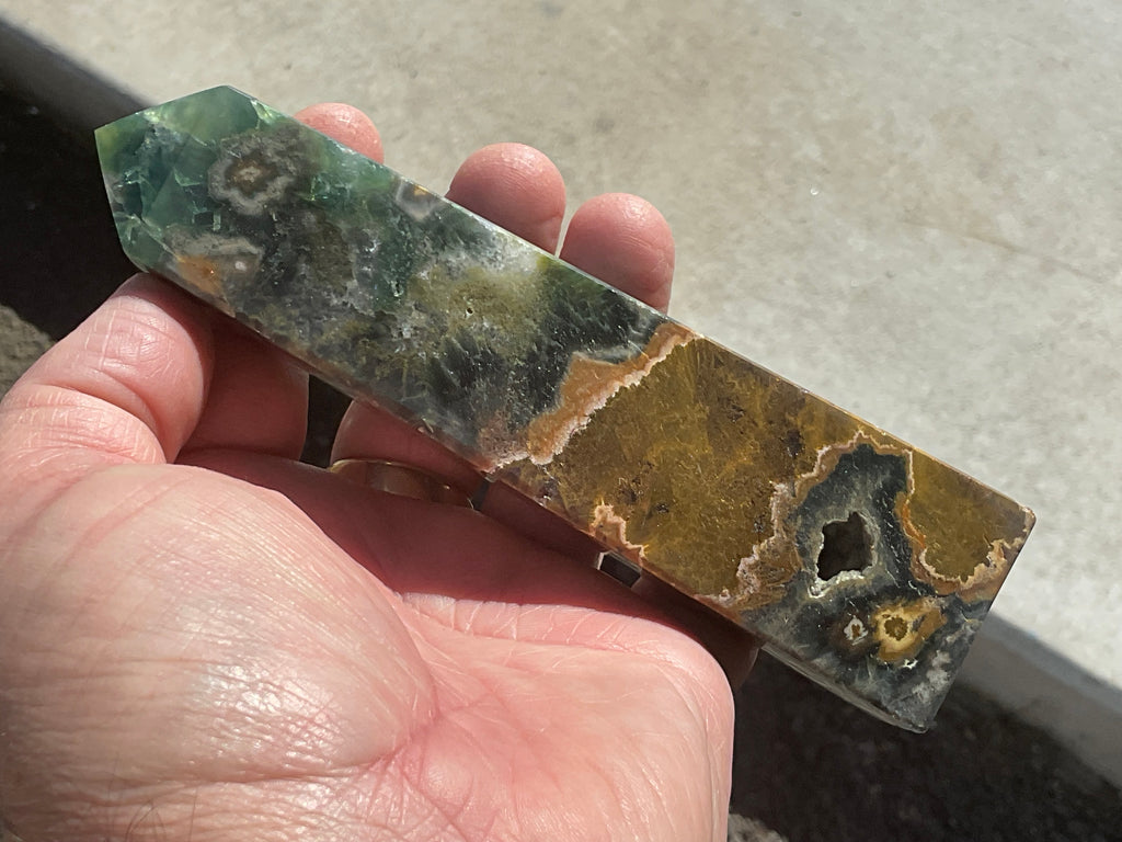 249g Ocean Jasper Generator A