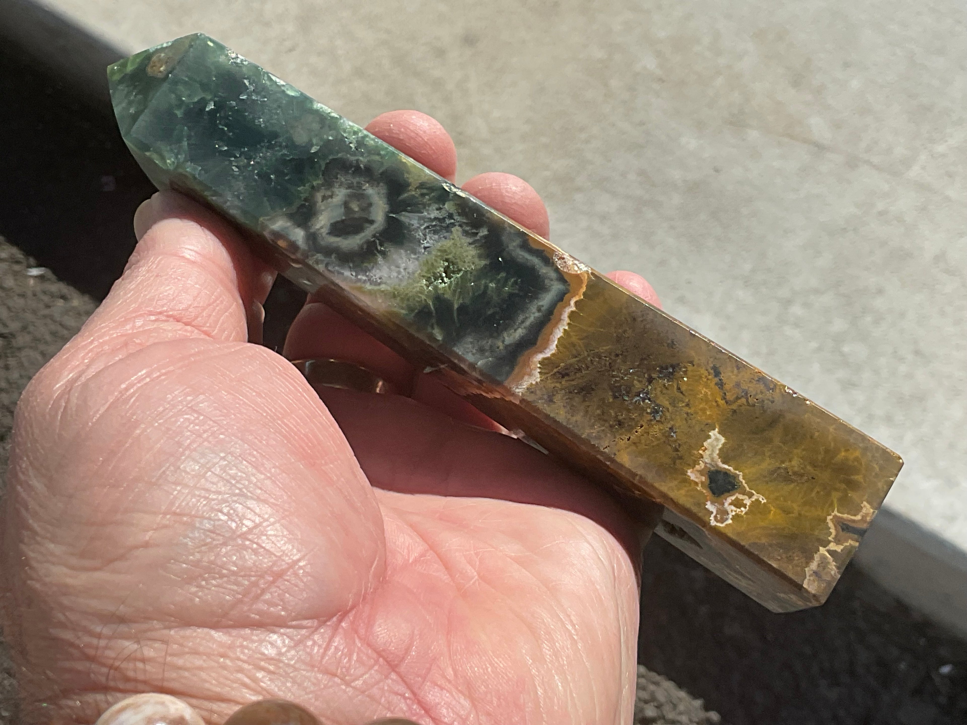 249g Ocean Jasper Generator A