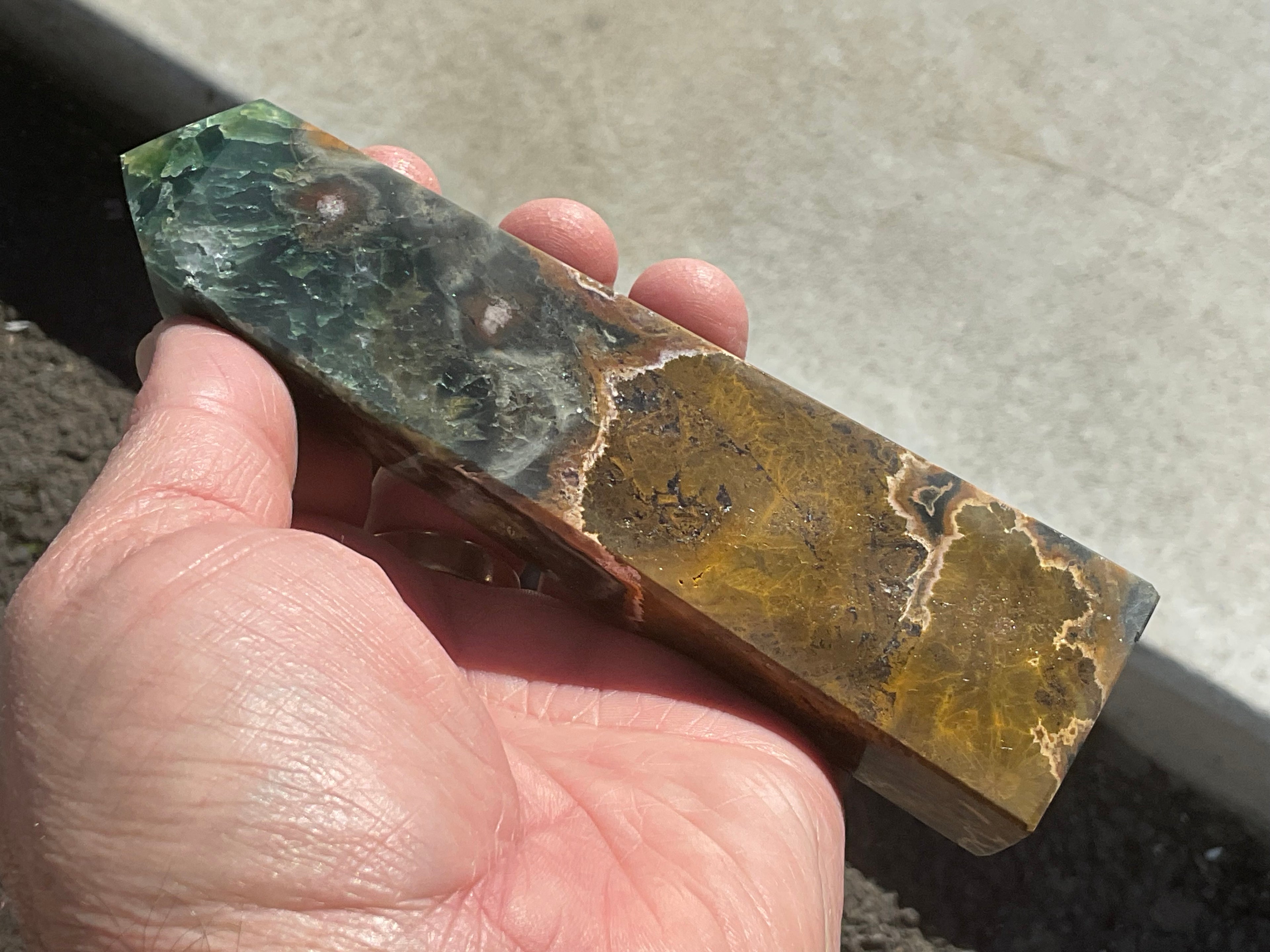 249g Ocean Jasper Generator A