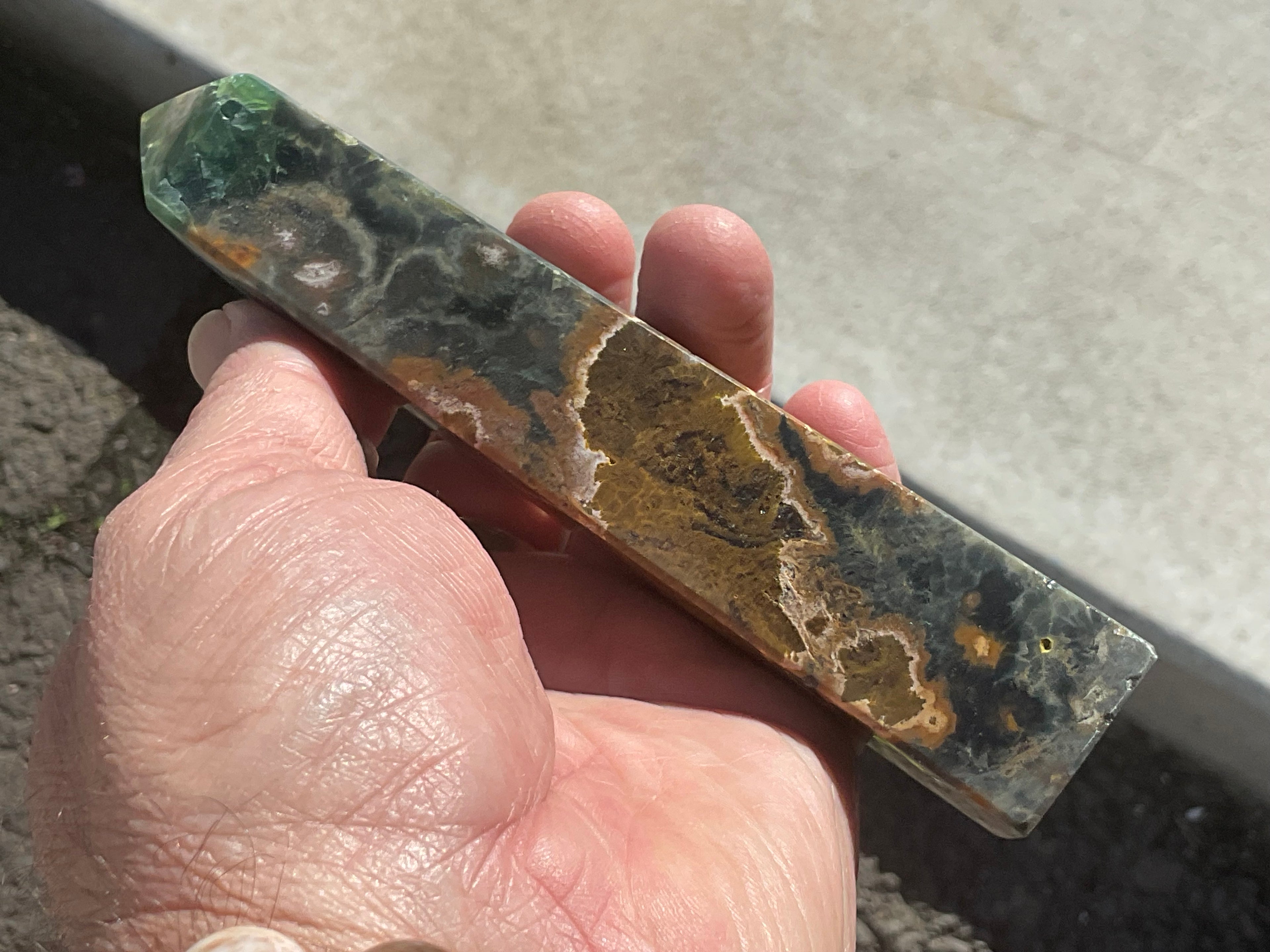 249g Ocean Jasper Generator A
