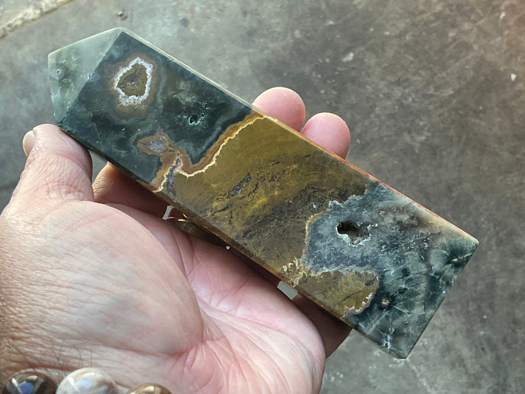 380g Ocean Jasper Generator D