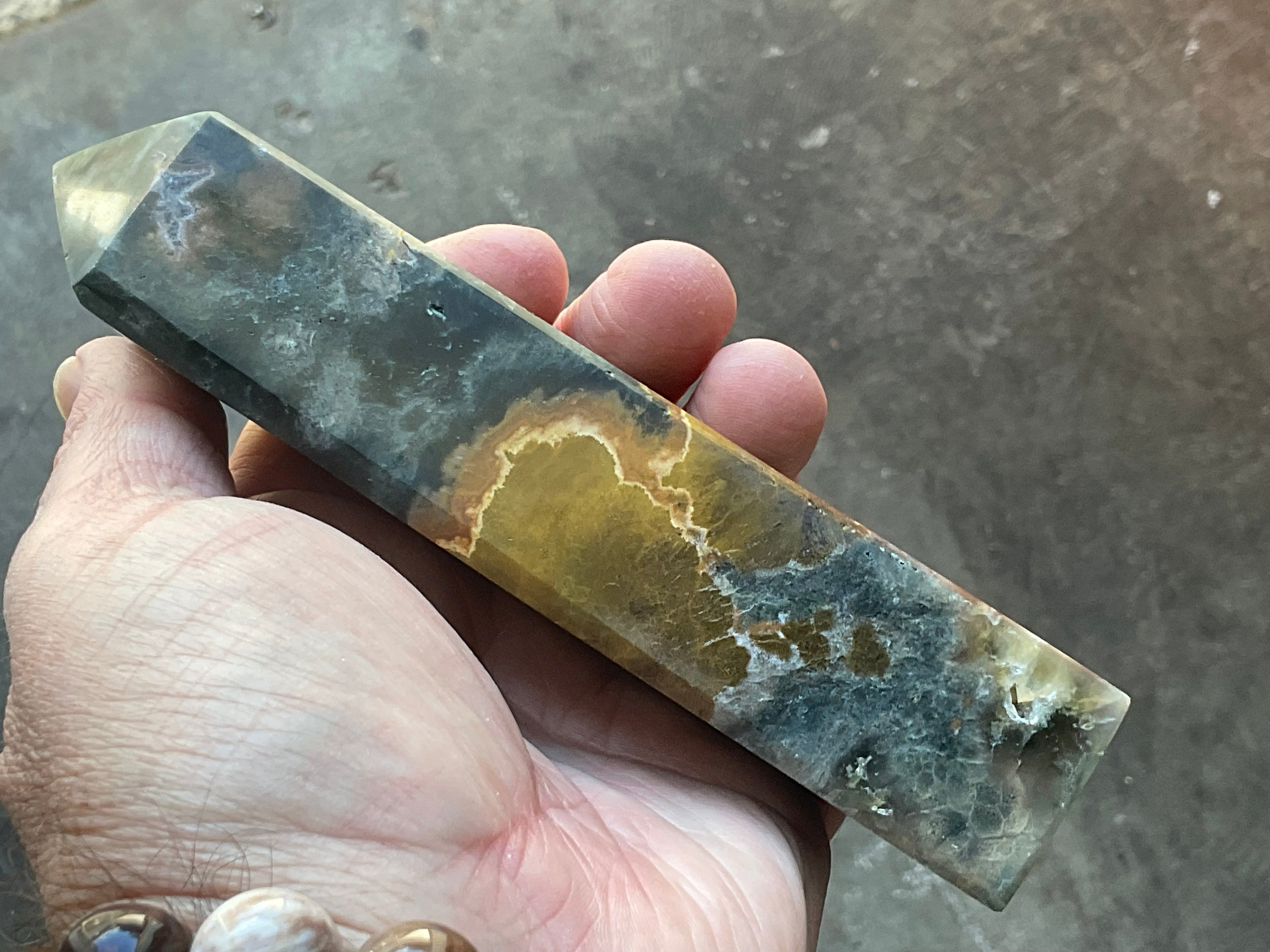 380g Ocean Jasper Generator D