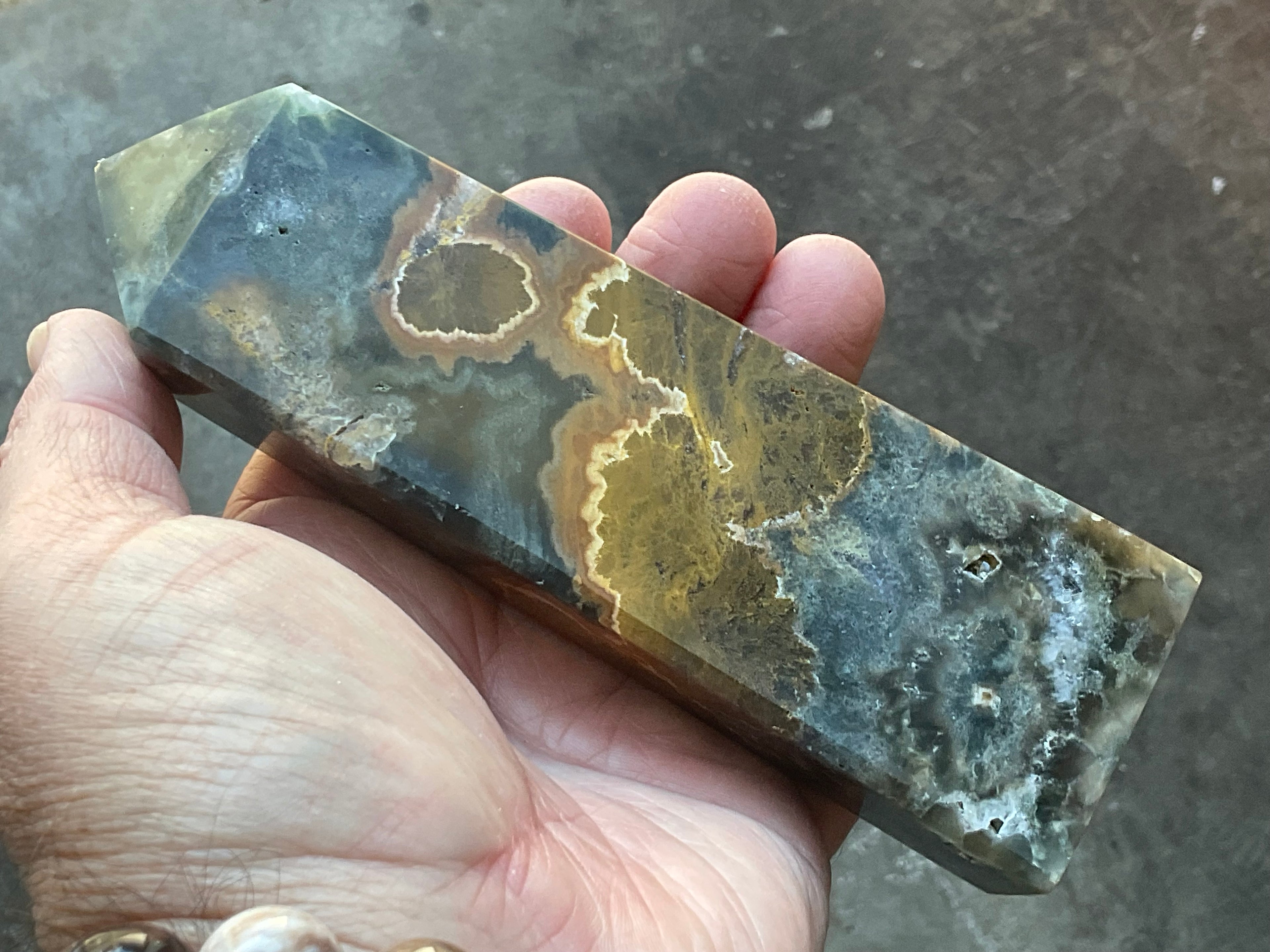 380g Ocean Jasper Generator D