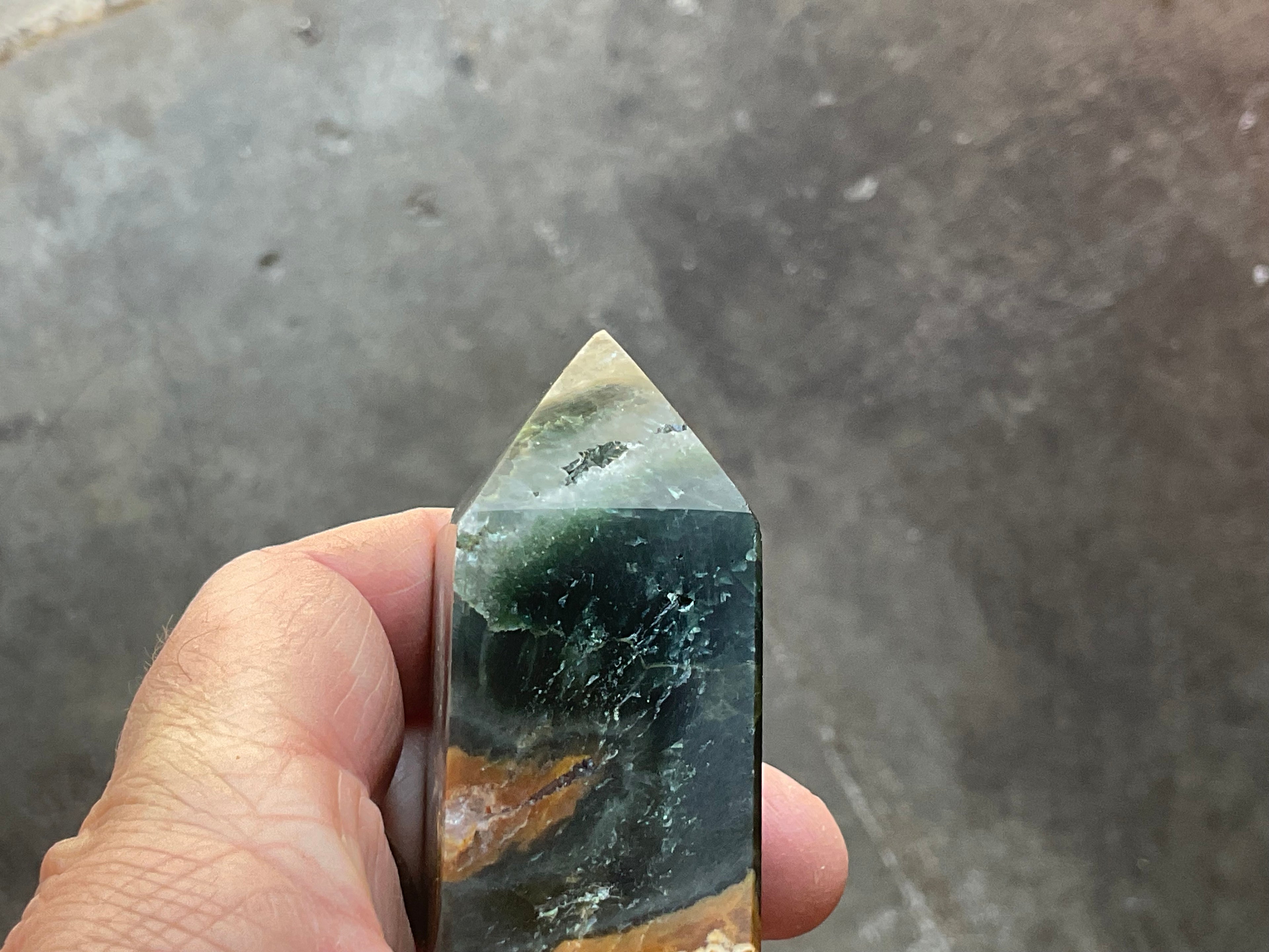 380g Ocean Jasper Generator D