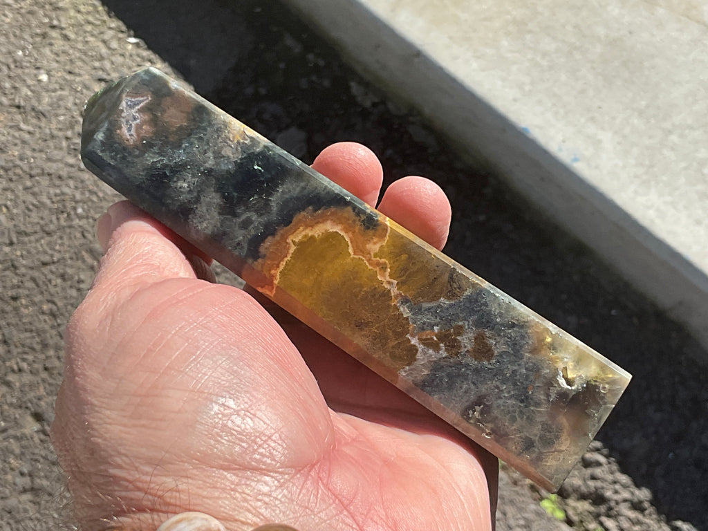380g Ocean Jasper Generator D