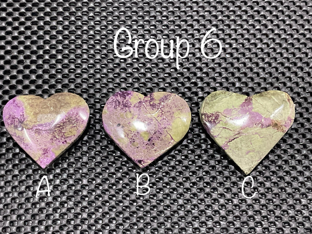65g Atlantisite Heart 6A