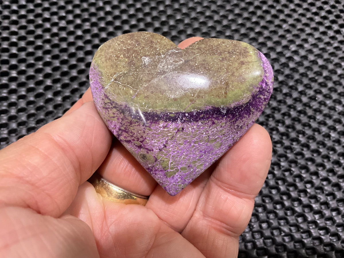65g Atlantisite Heart 6A
