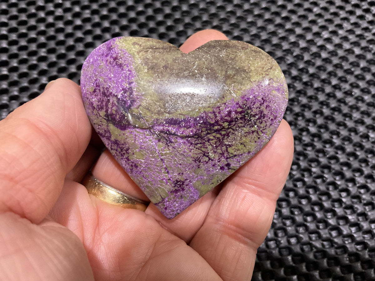 65g Atlantisite Heart 6A