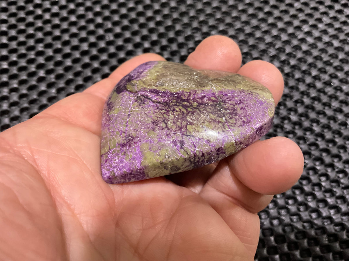 65g Atlantisite Heart 6A