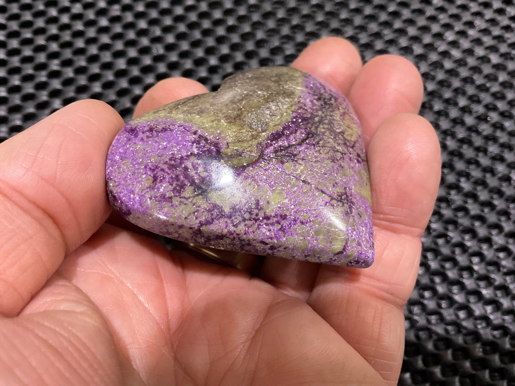 65g Atlantisite Heart 6A