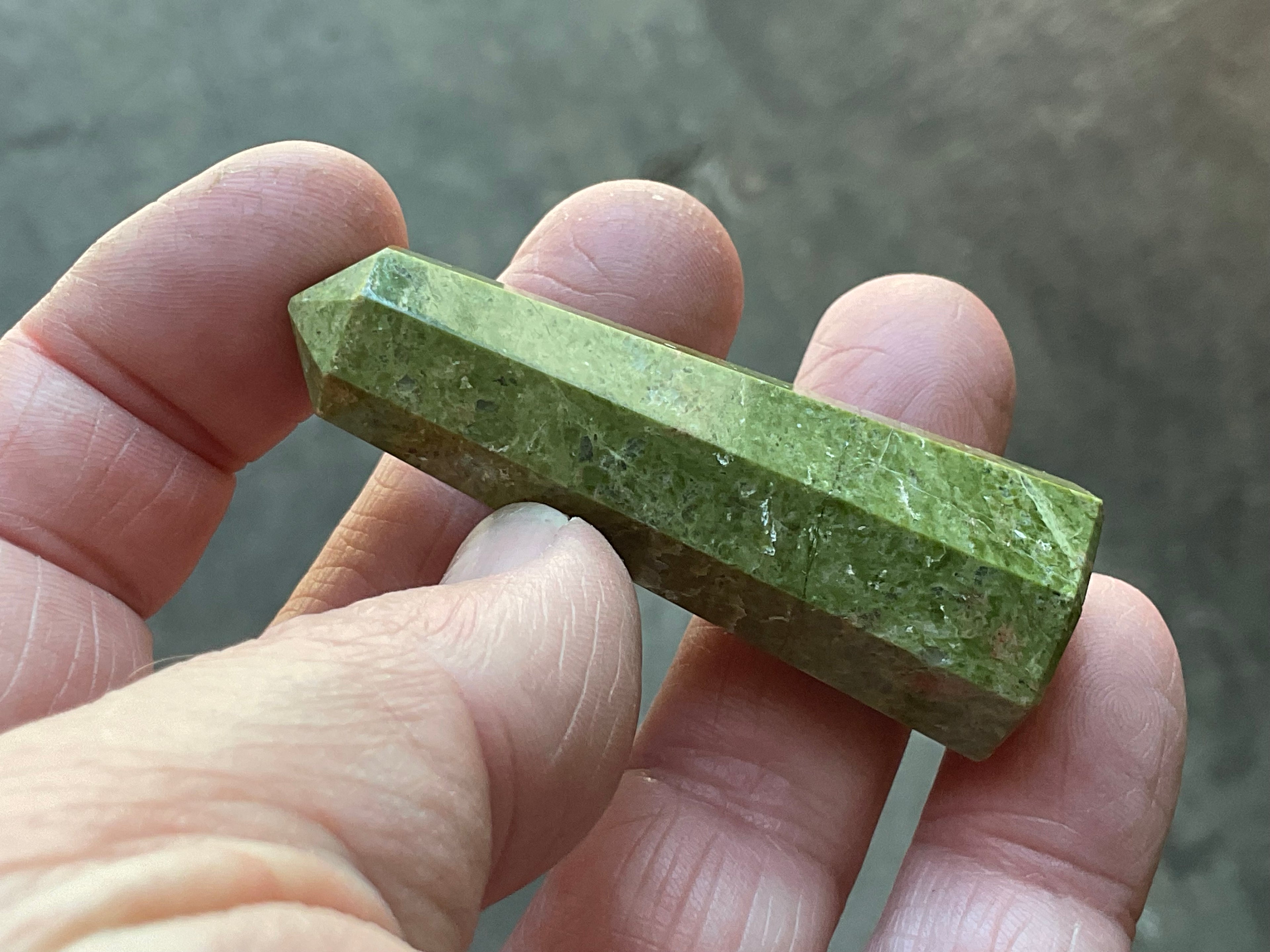 35g Unakite Generator 1D