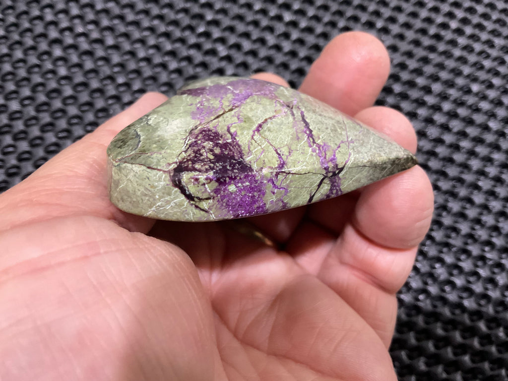 80g Atlantisite Heart 6C