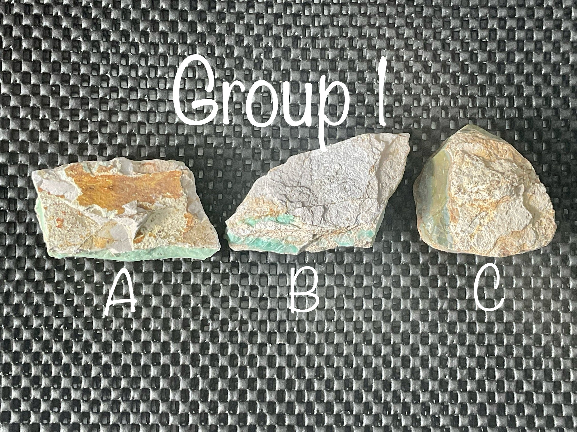 70g Rough Western Australian Variscite Specimen 1A