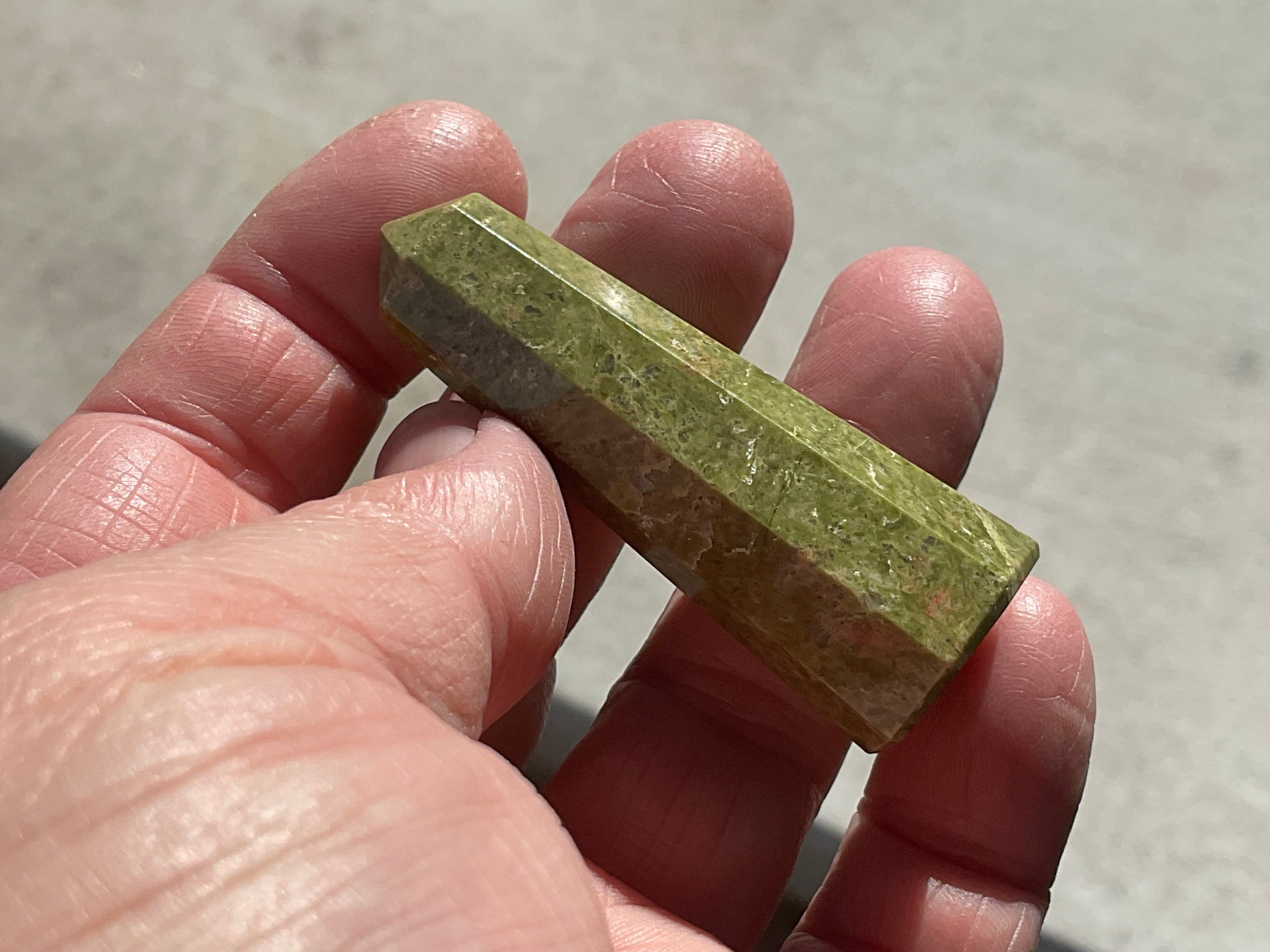 35g Unakite Generator 1D