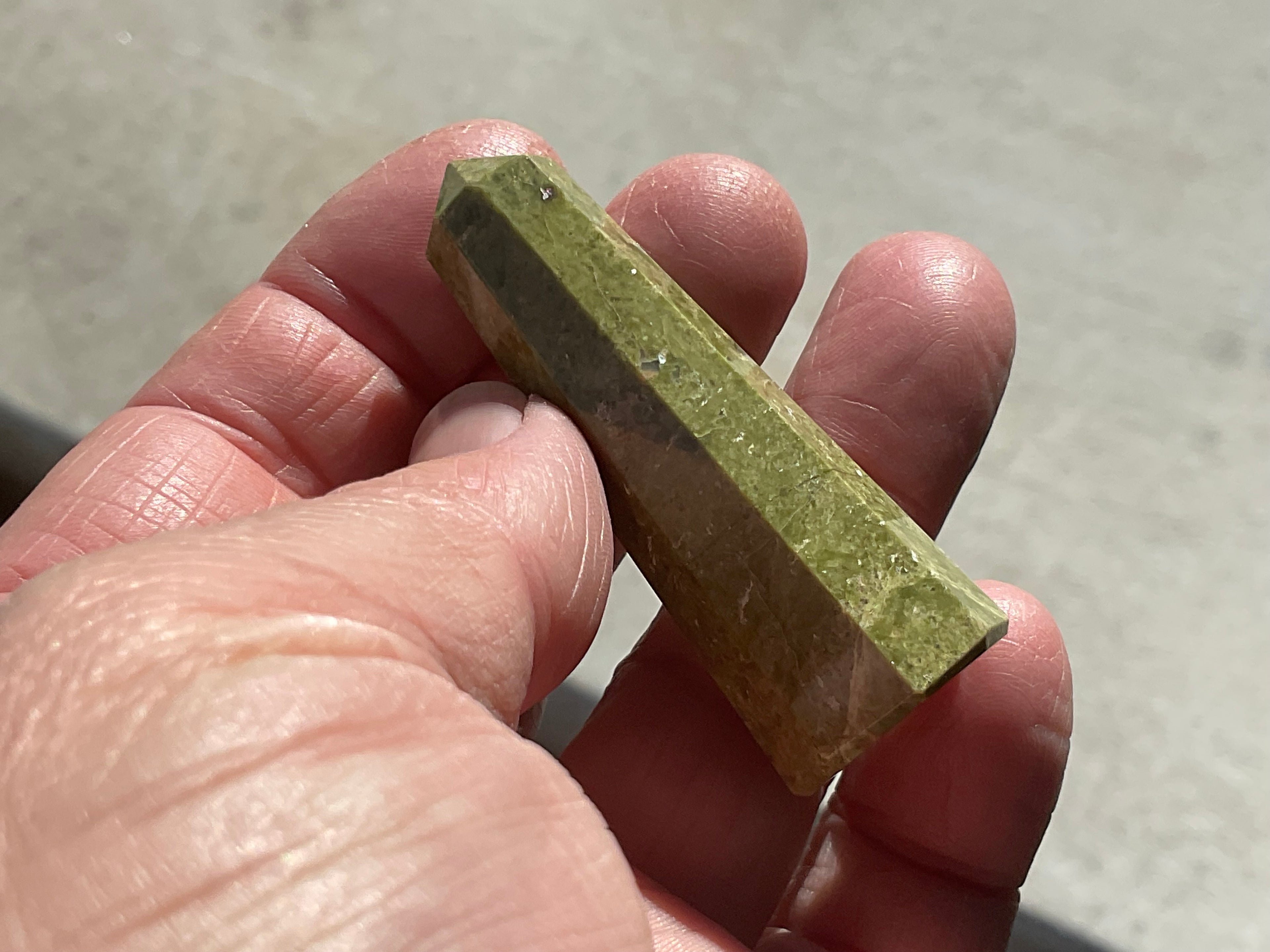 35g Unakite Generator 1D