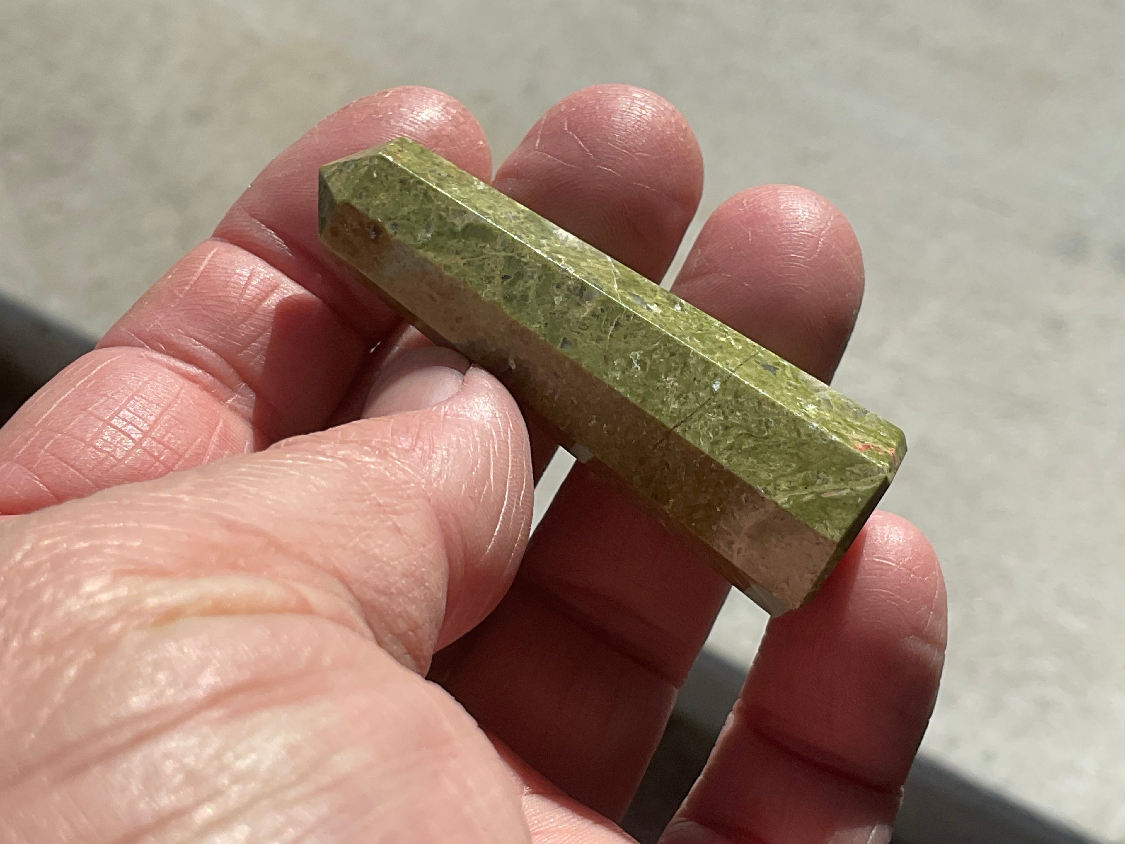 35g Unakite Generator 1D