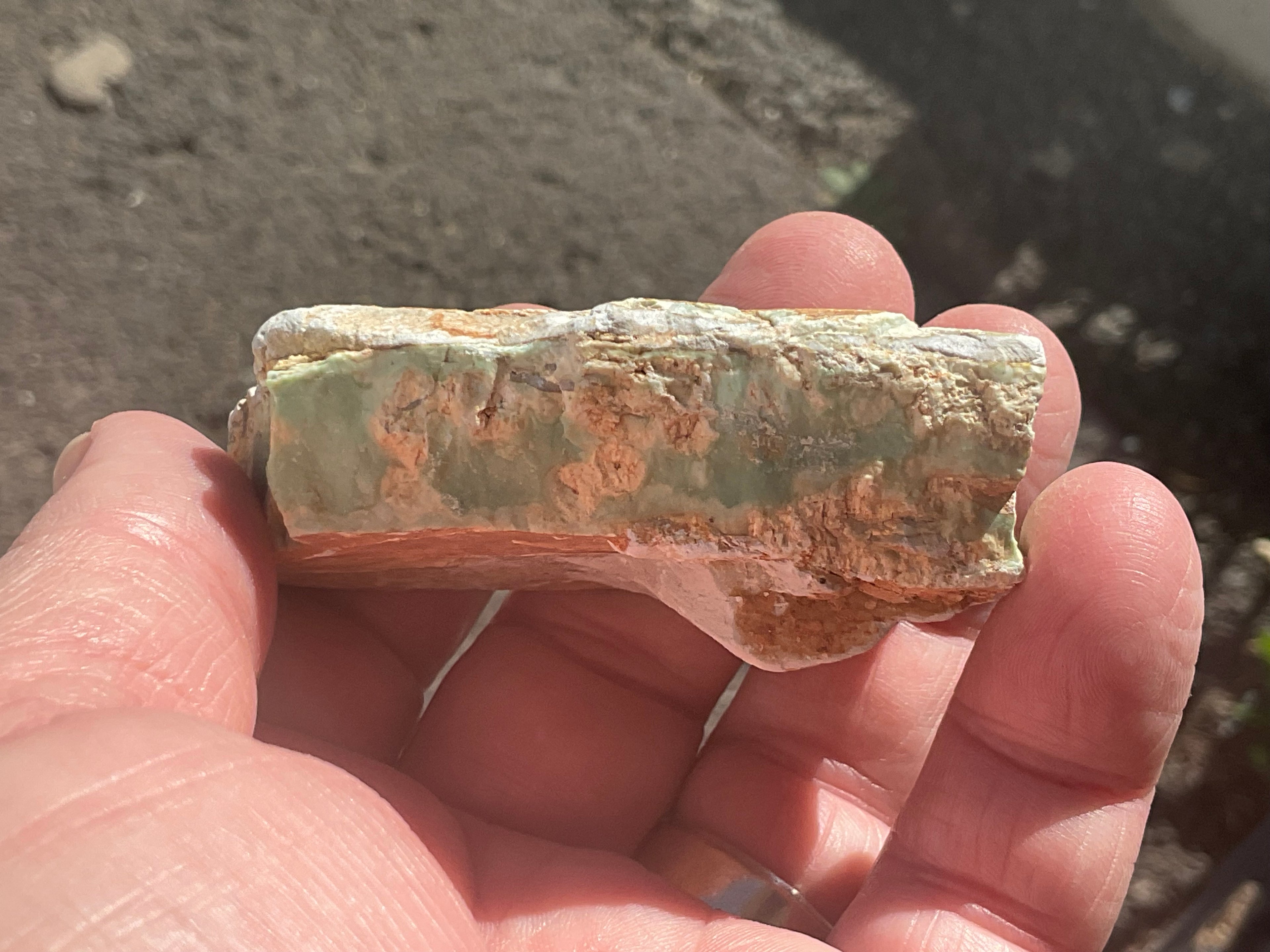 70g Rough Western Australian Variscite Specimen 1A