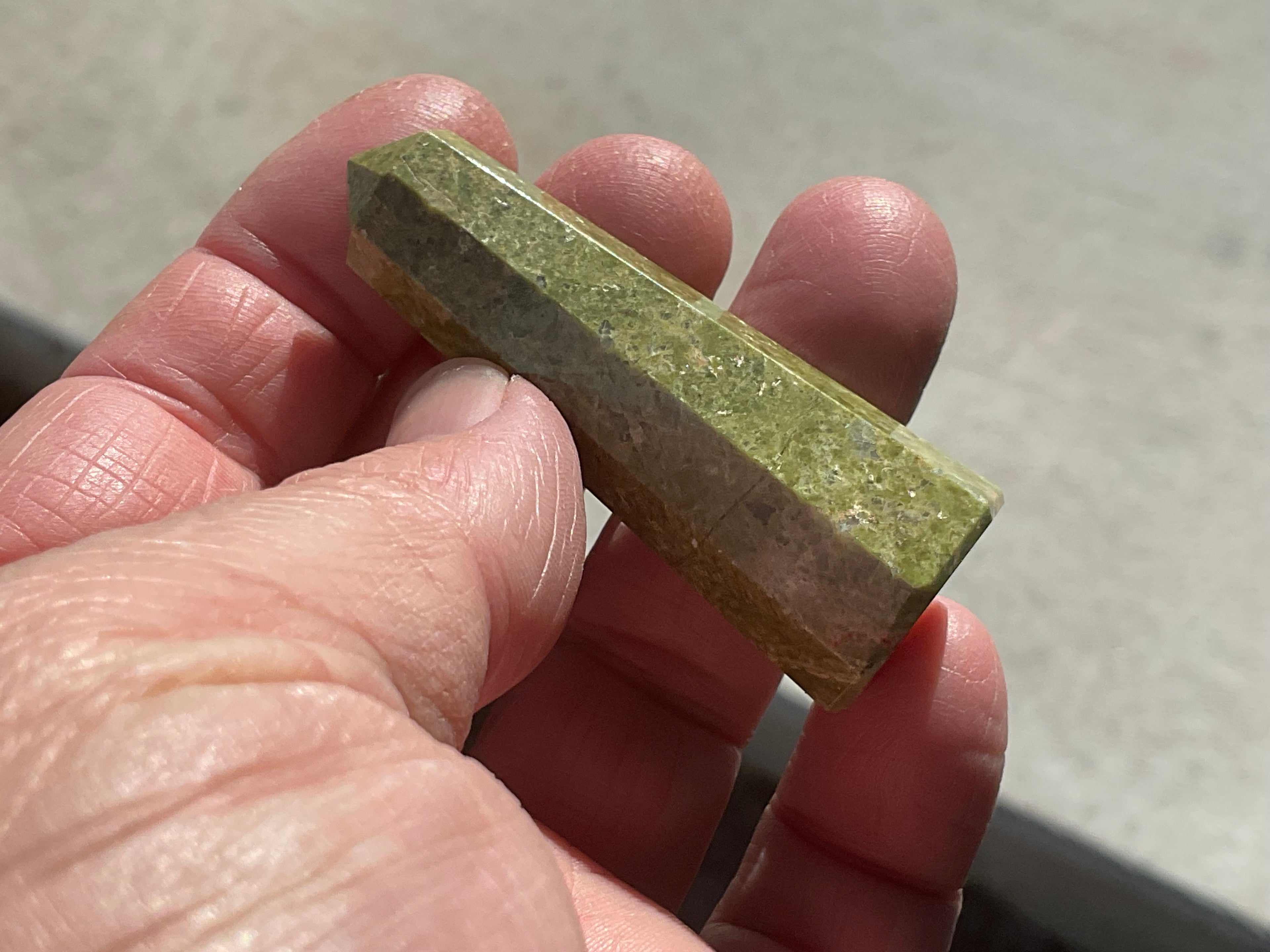 35g Unakite Generator 1D