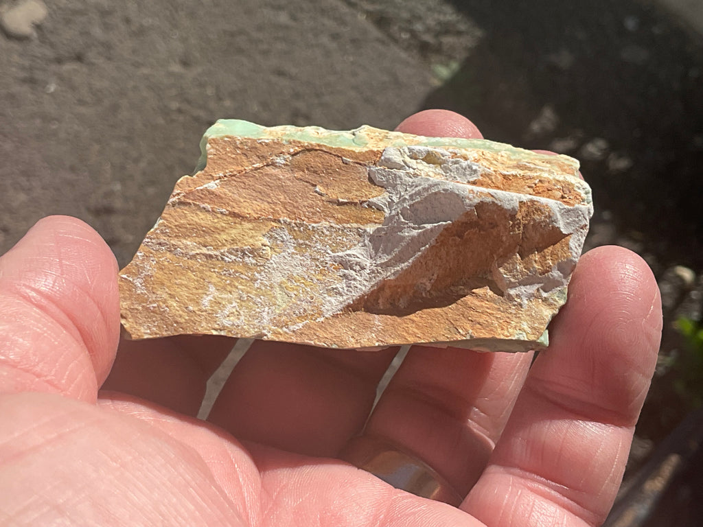 70g Rough Western Australian Variscite Specimen 1A