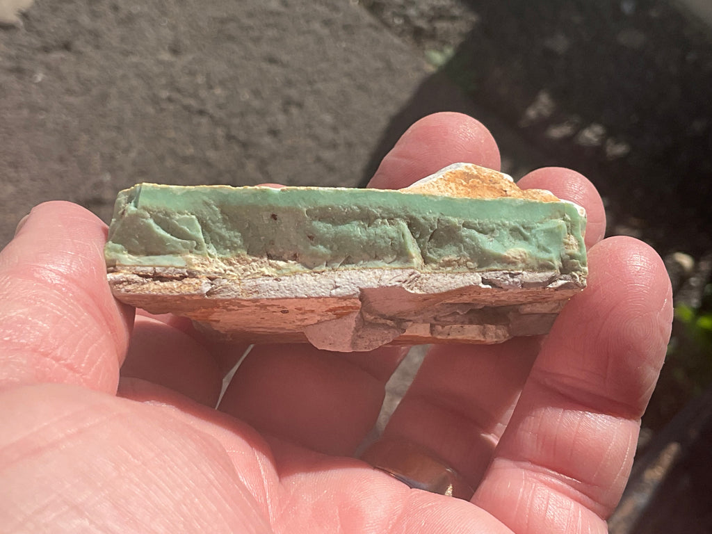 70g Rough Western Australian Variscite Specimen 1A