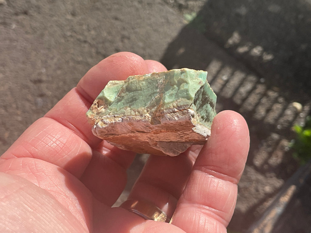 70g Rough Western Australian Variscite Specimen 1A