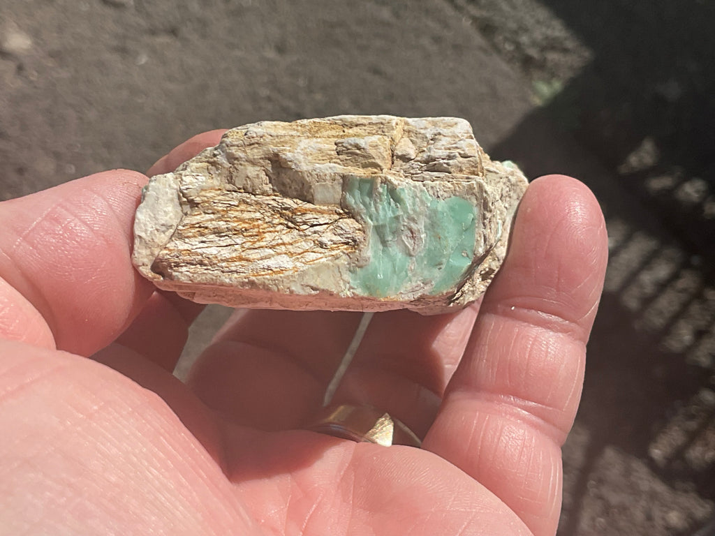 90g Rough Western Australian Variscite Specimen 1B