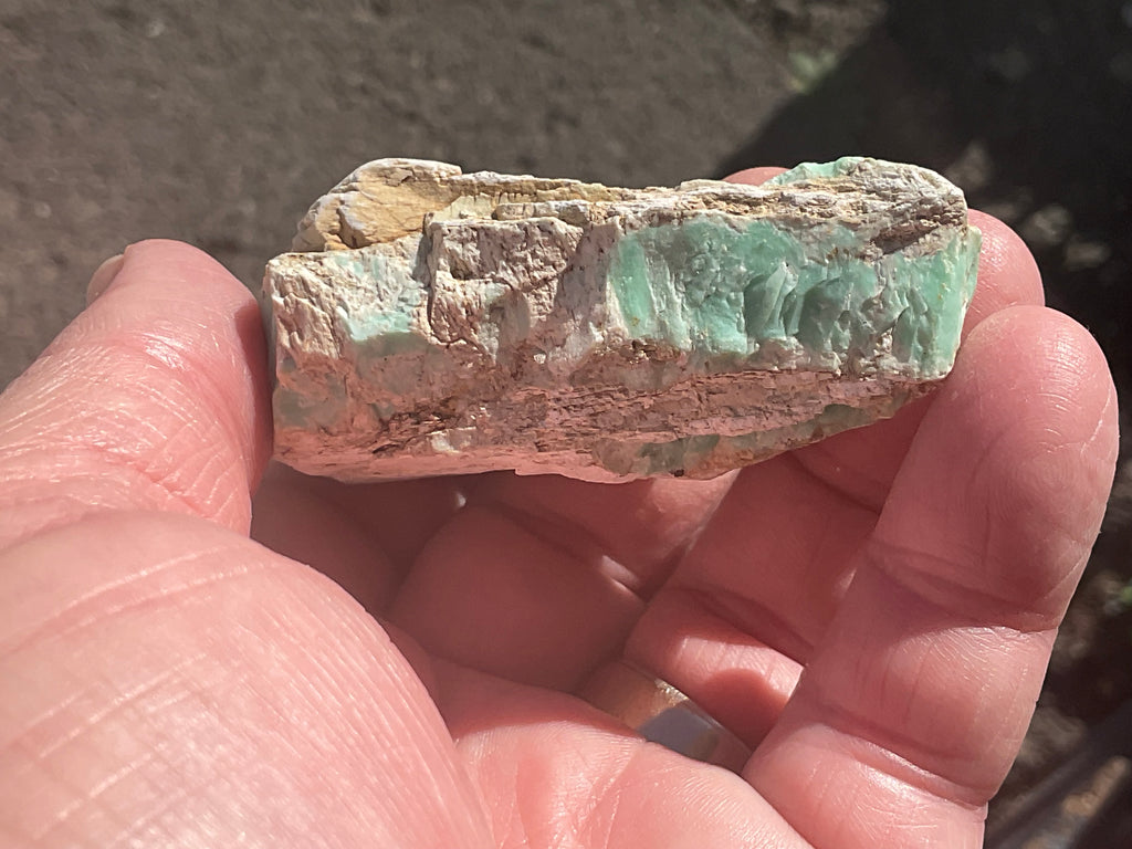 90g Rough Western Australian Variscite Specimen 1B