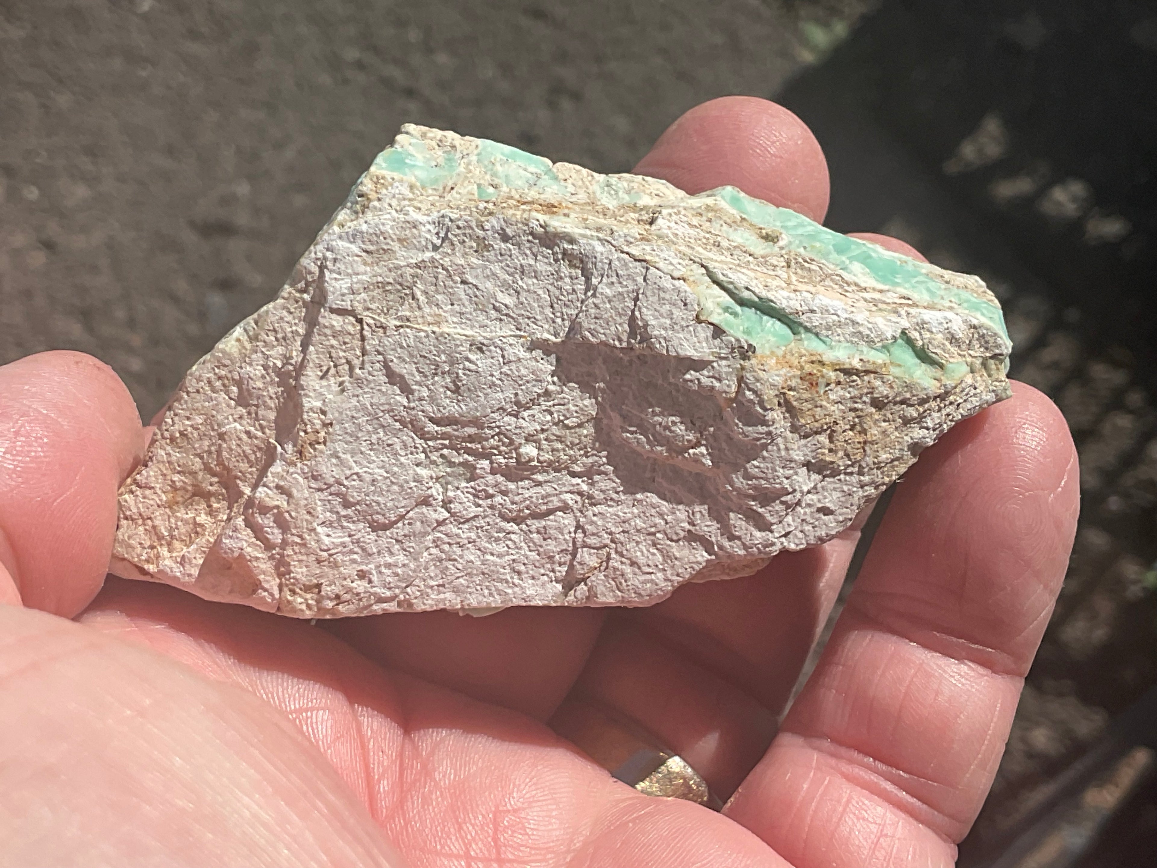 90g Rough Western Australian Variscite Specimen 1B