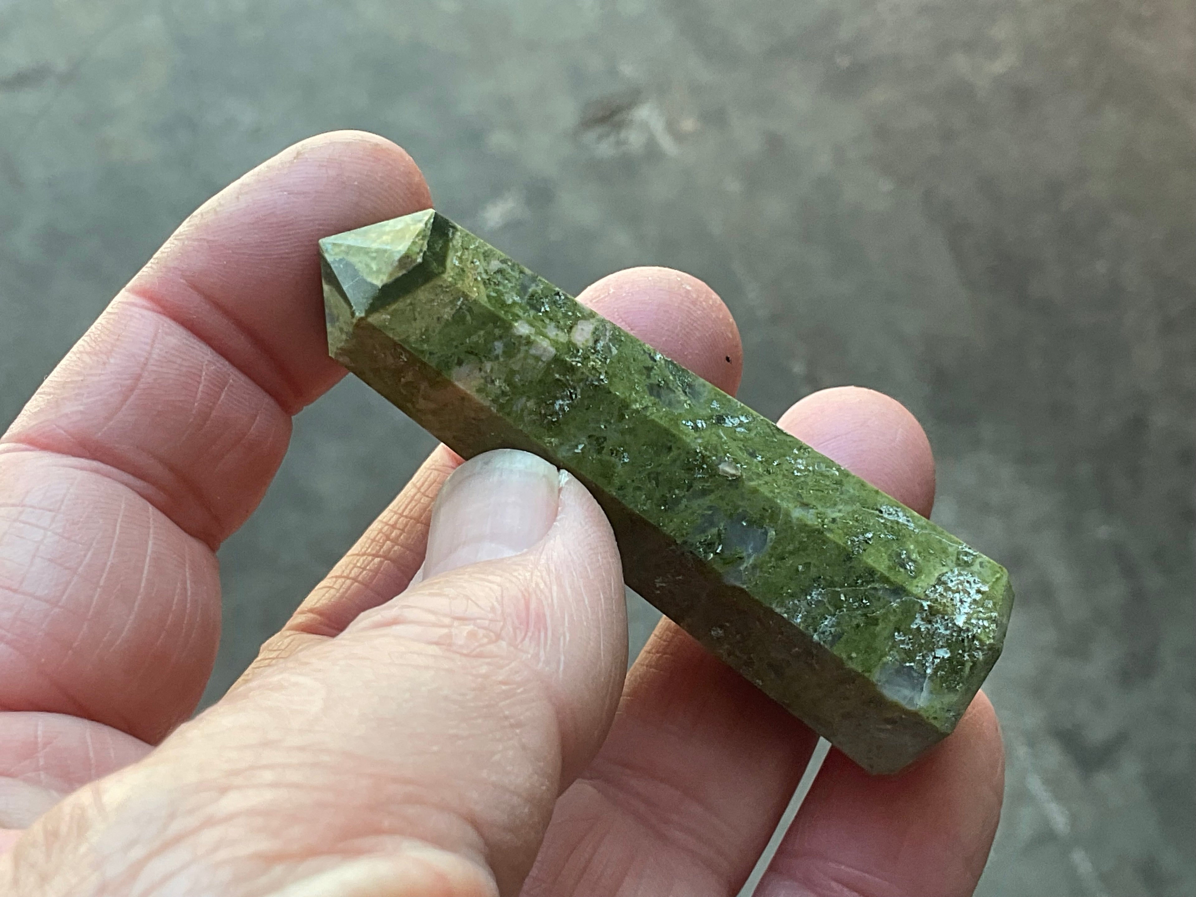 49g Unakite Generator 2B