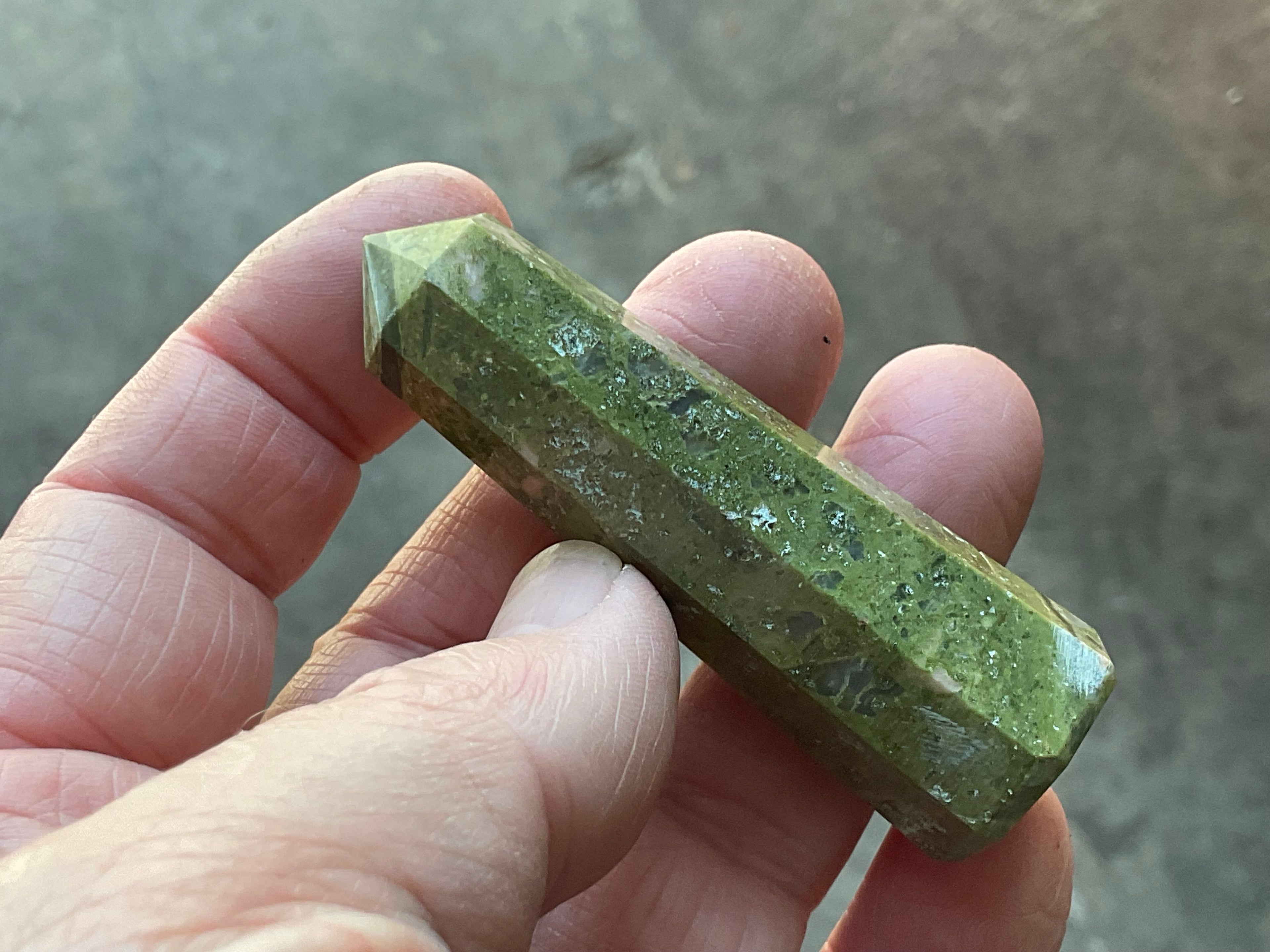 49g Unakite Generator 2B