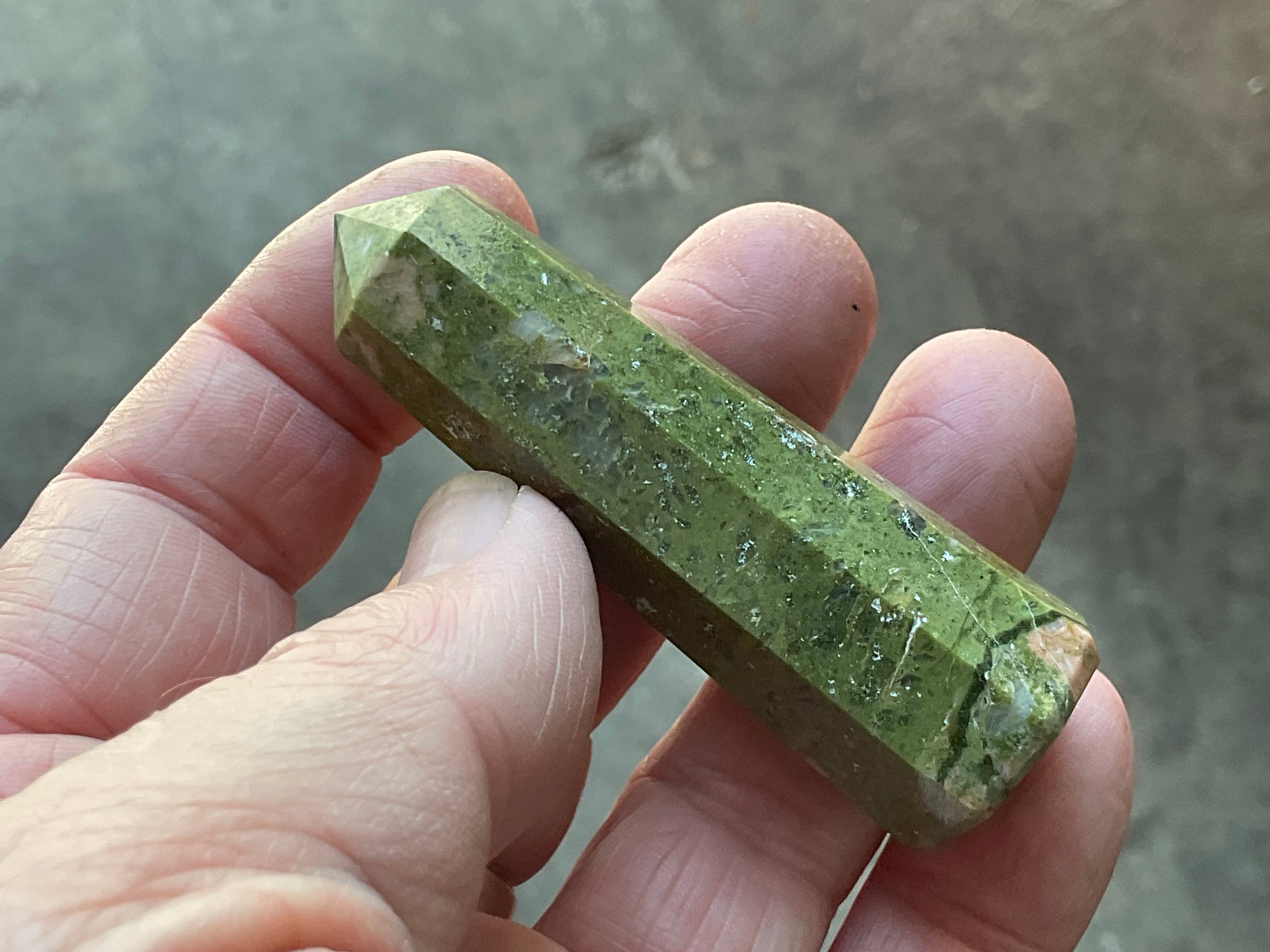 49g Unakite Generator 2B